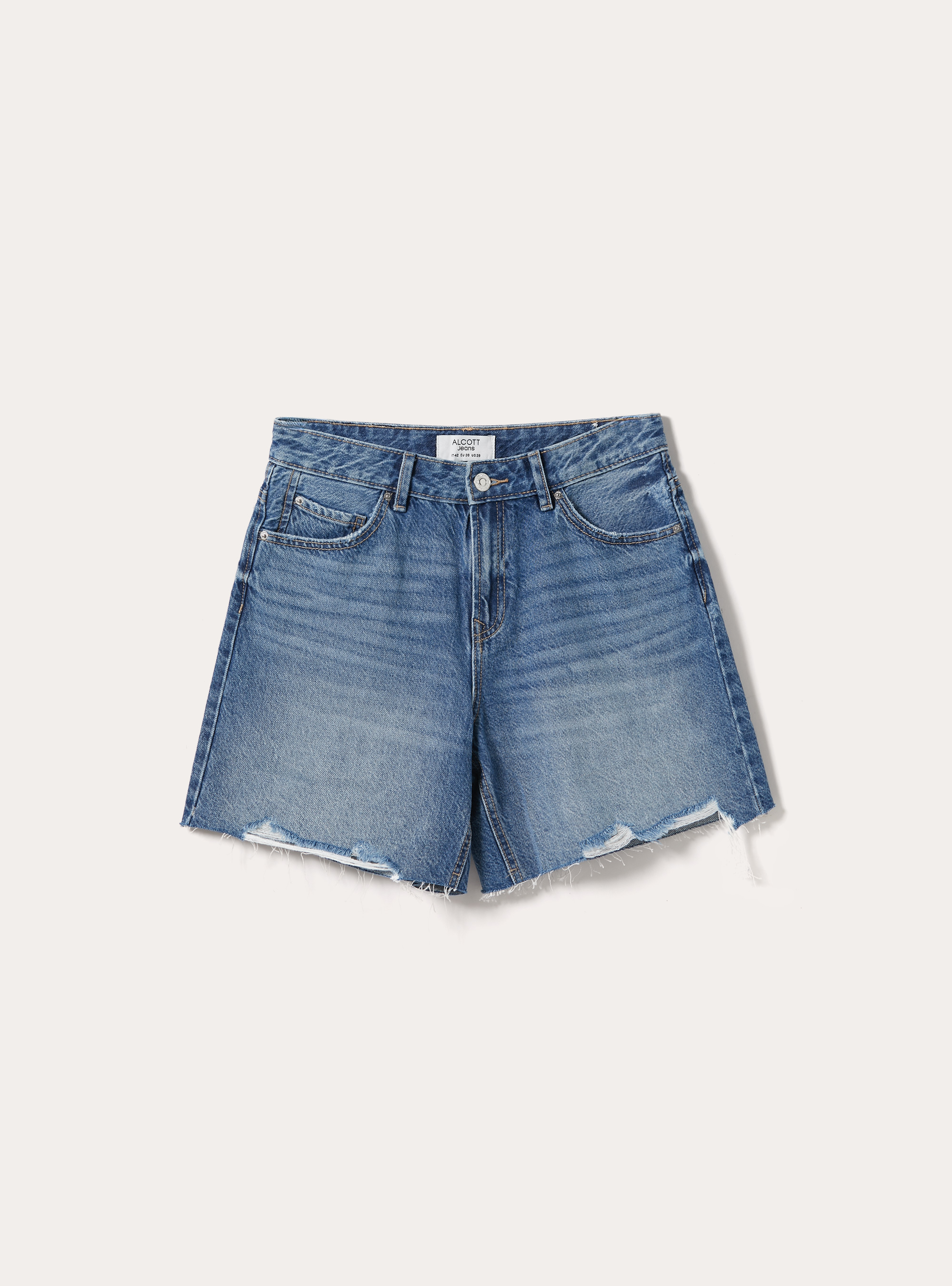 Bermuda basic, D003 MEDIUM BLUE