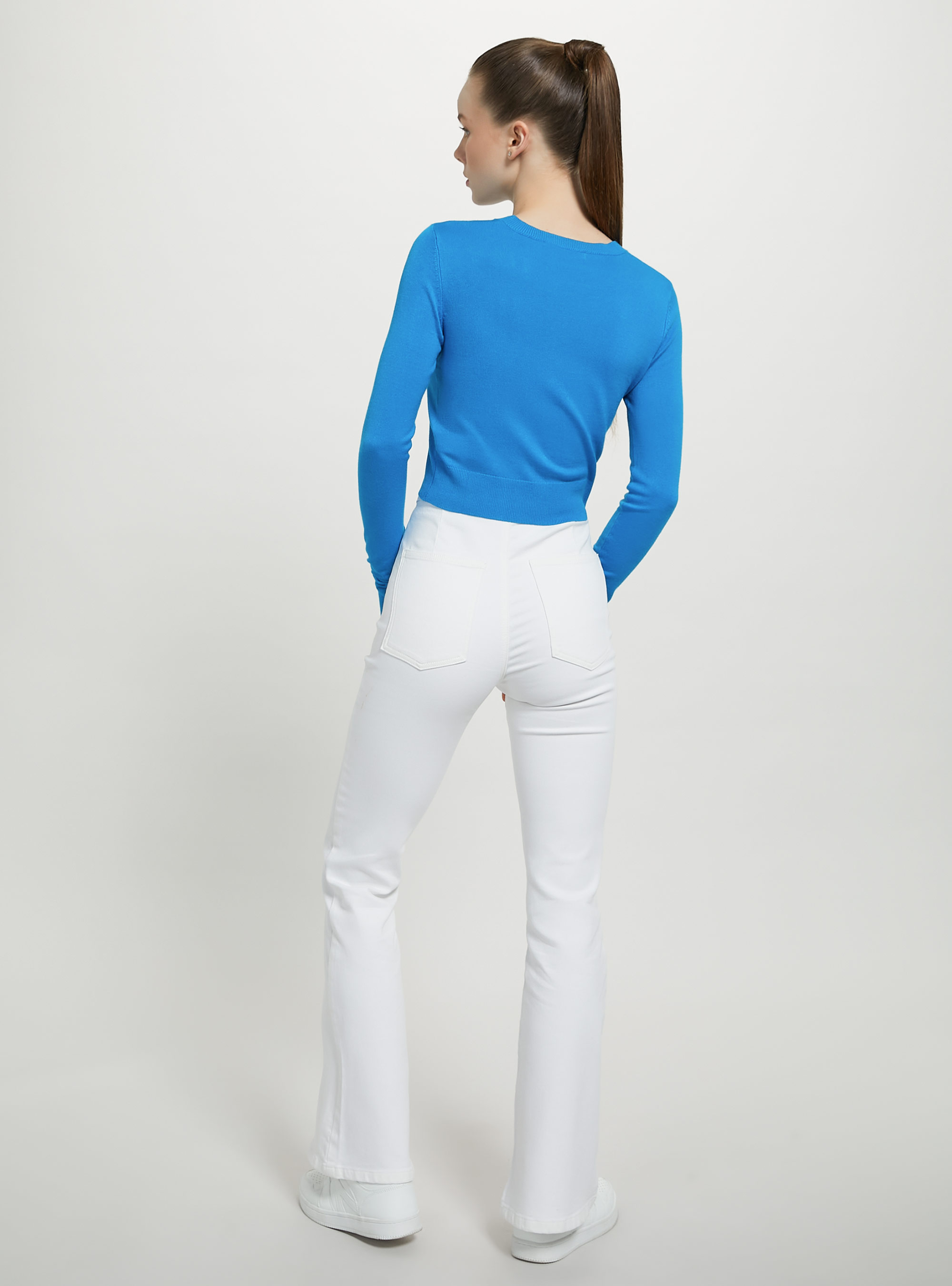 Pull court &agrave; col ras du cou, RY2 ROYALE MEDIUM