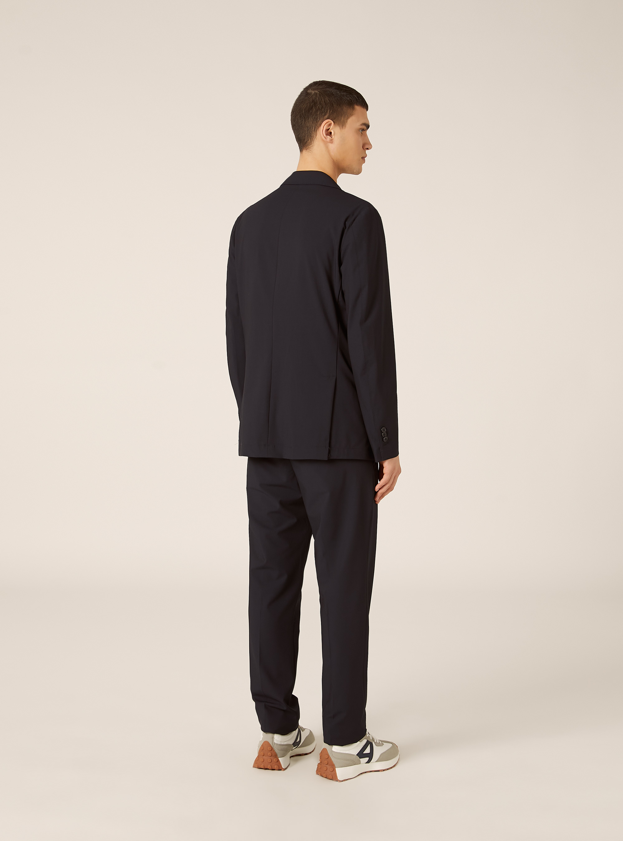 Giacca monopetto in t/r, NA1 NAVY DARK