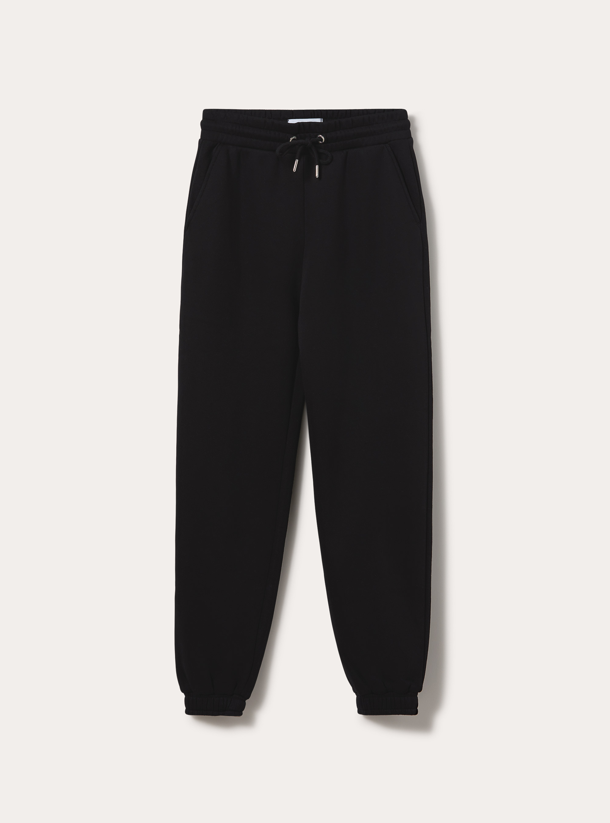 Jogger basic tinta unita, BK1 BLACK
