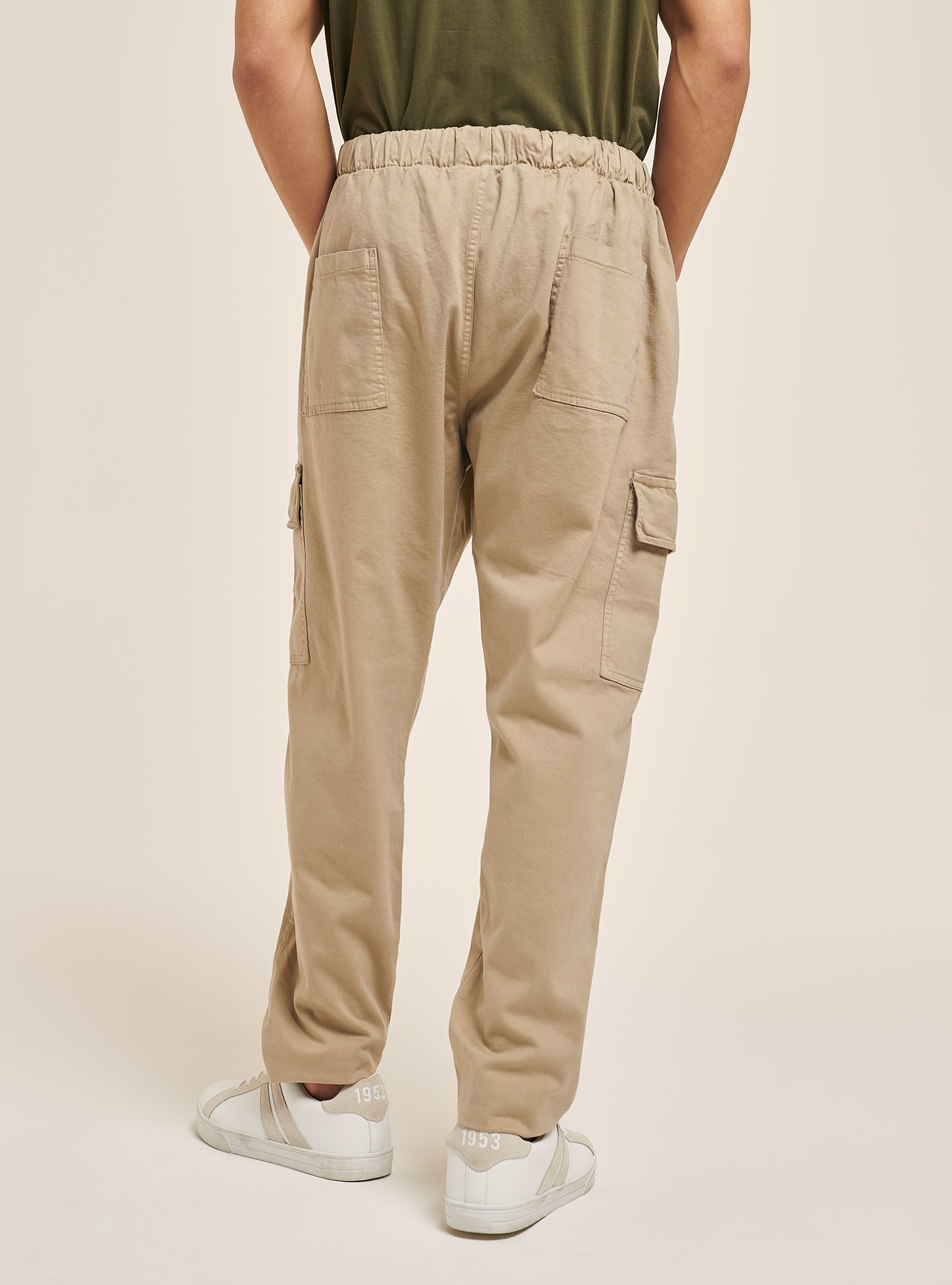 Hose mit elastischem Bund, C1150 SAND