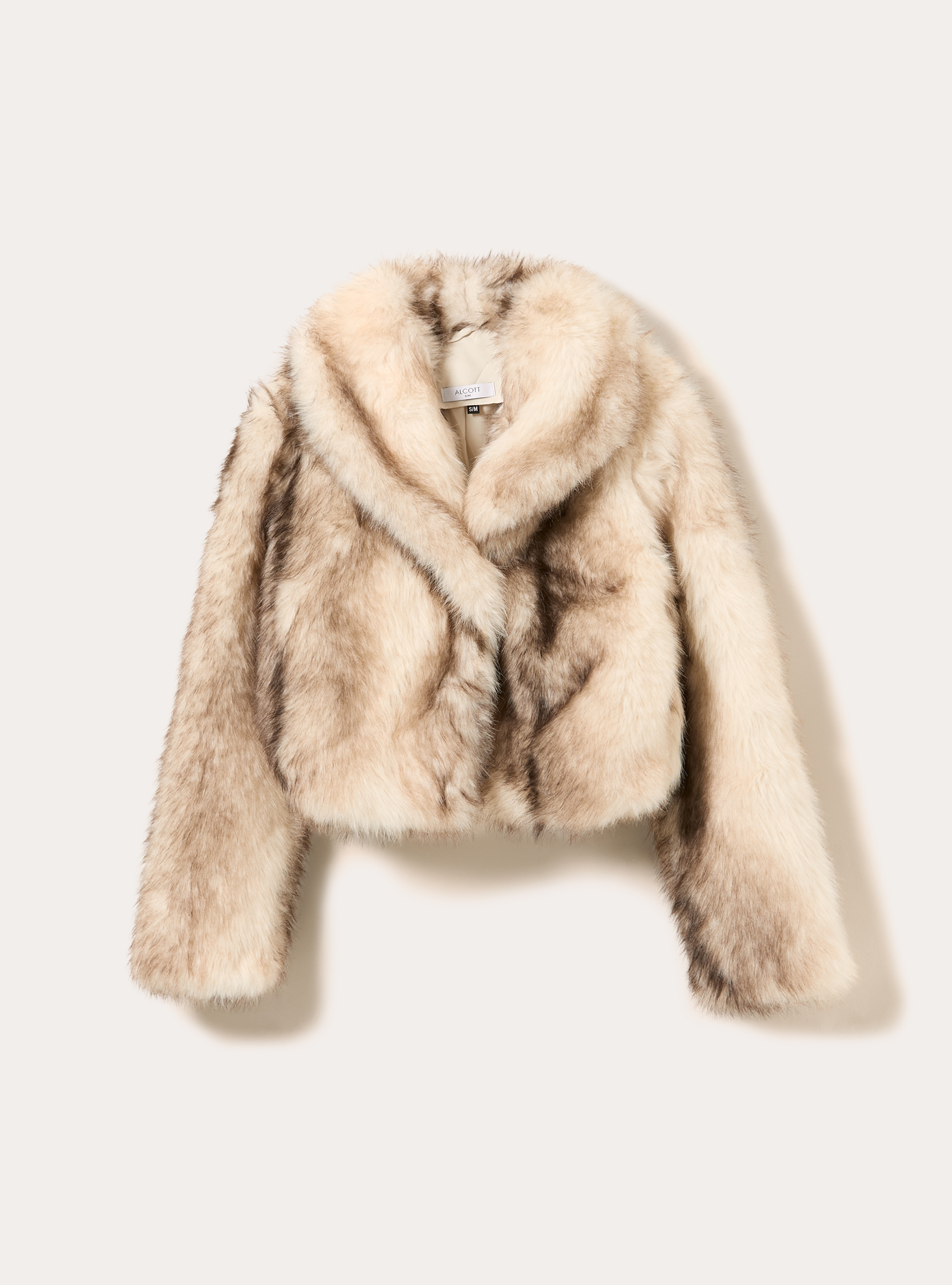 Pelliccia sintetica, WH1 OFF WHITE