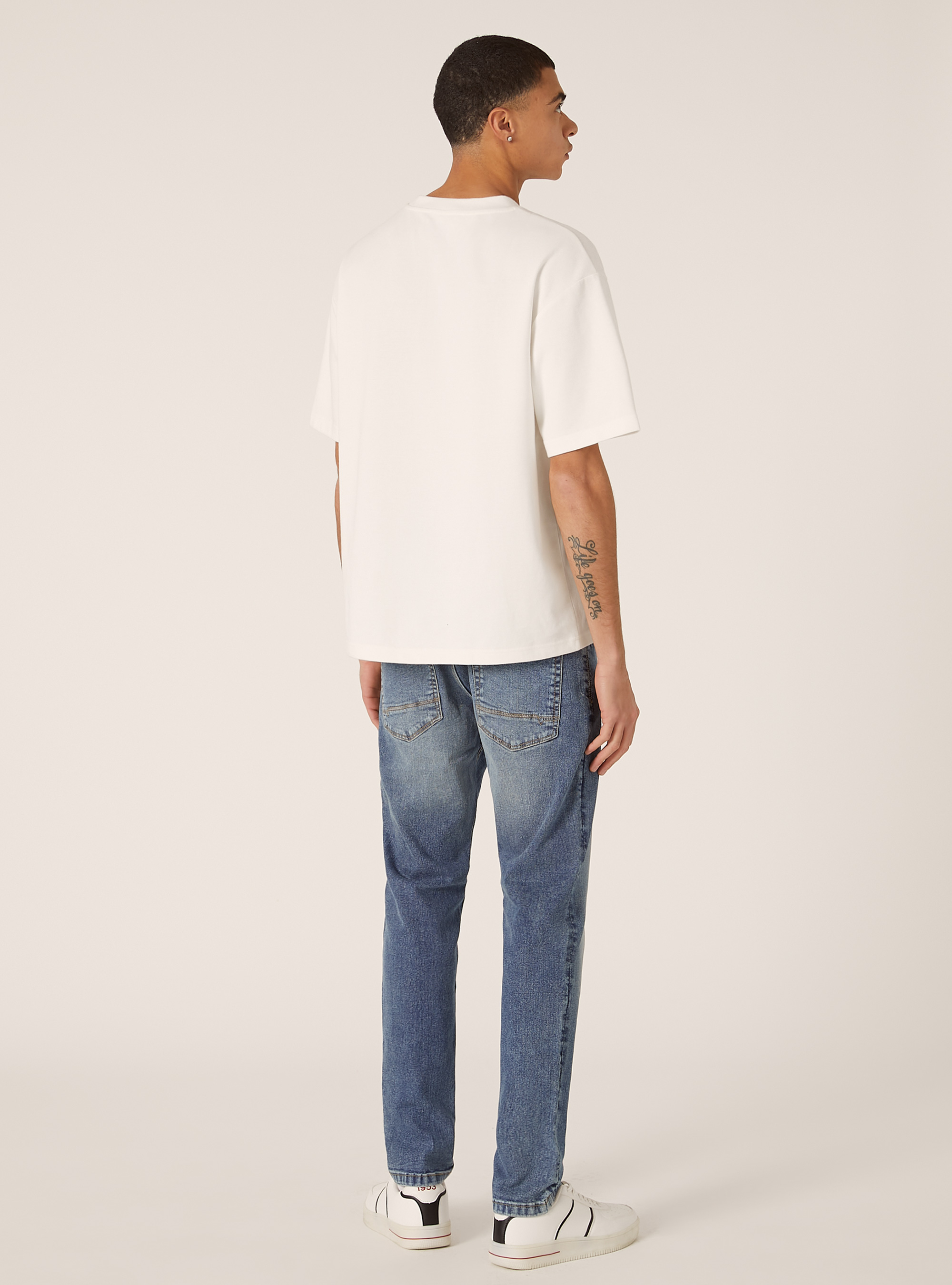 Jeans skinny fit, D004 MEDIUM LIGHT BLUE