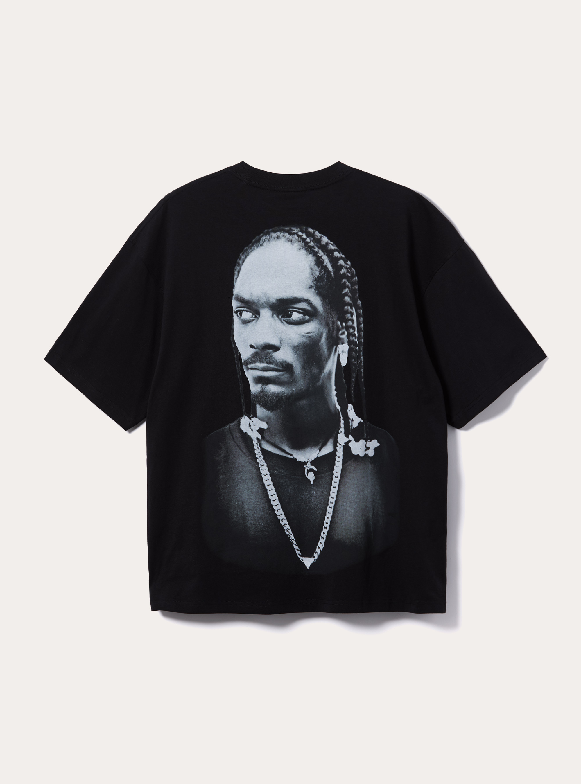 T-shirt coupe carrée Snoop Dogg / Alcott, BK1 BLACK