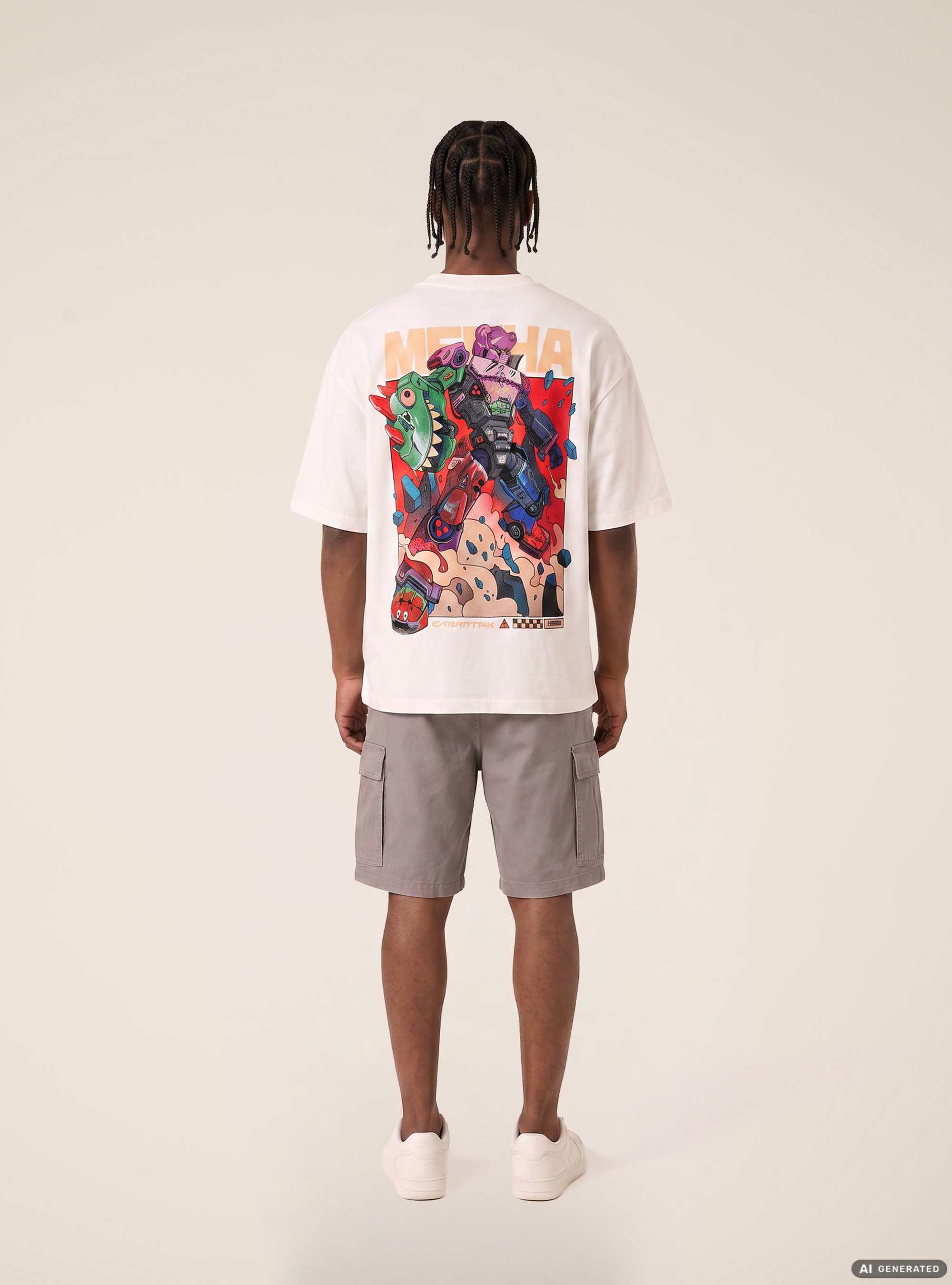 Maglietta Fortnite / Alcott, WH3 WHITE