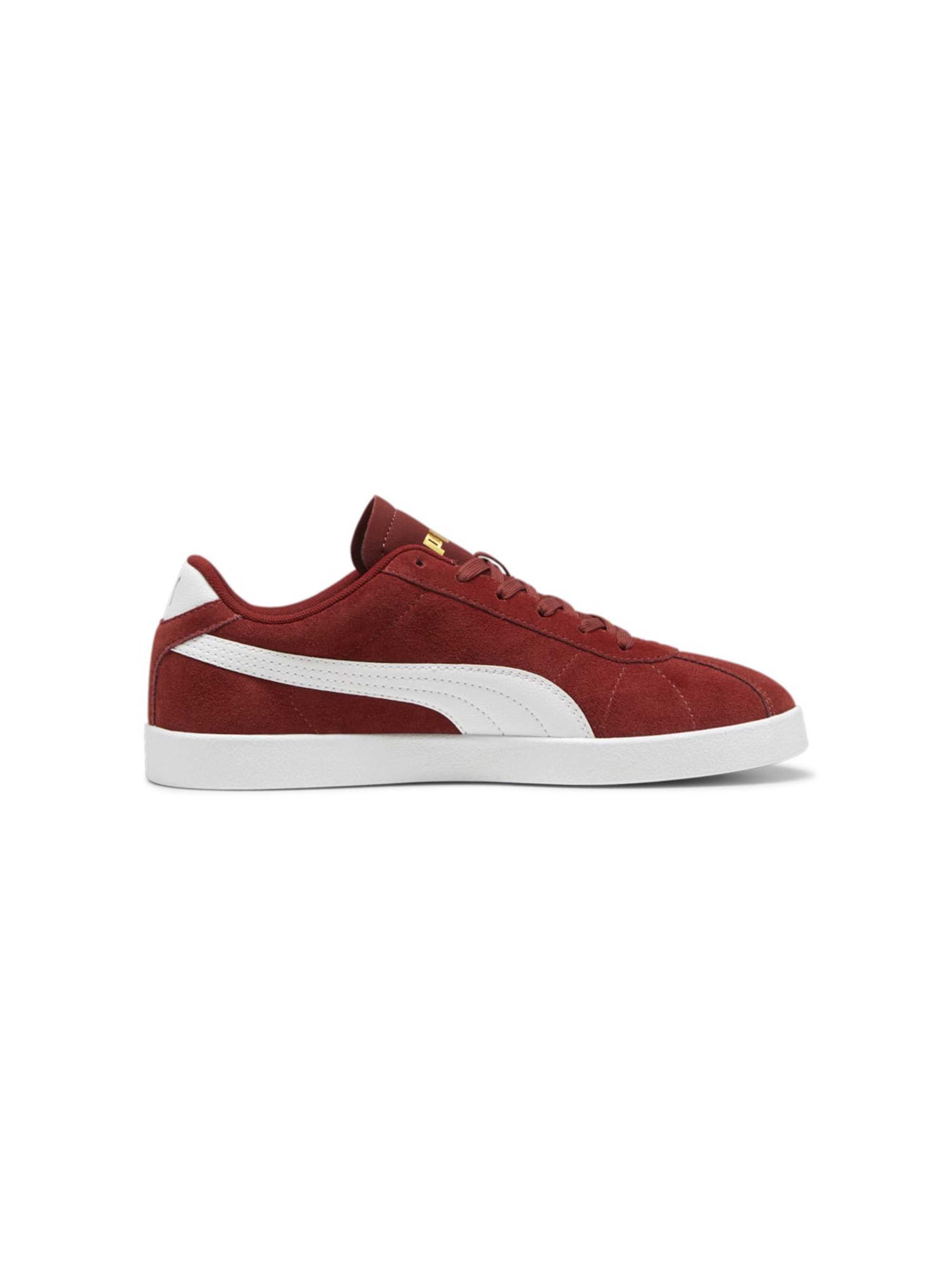 PUMA Club II Unisex Suede Sneakers, RD2 RED MEDIUM