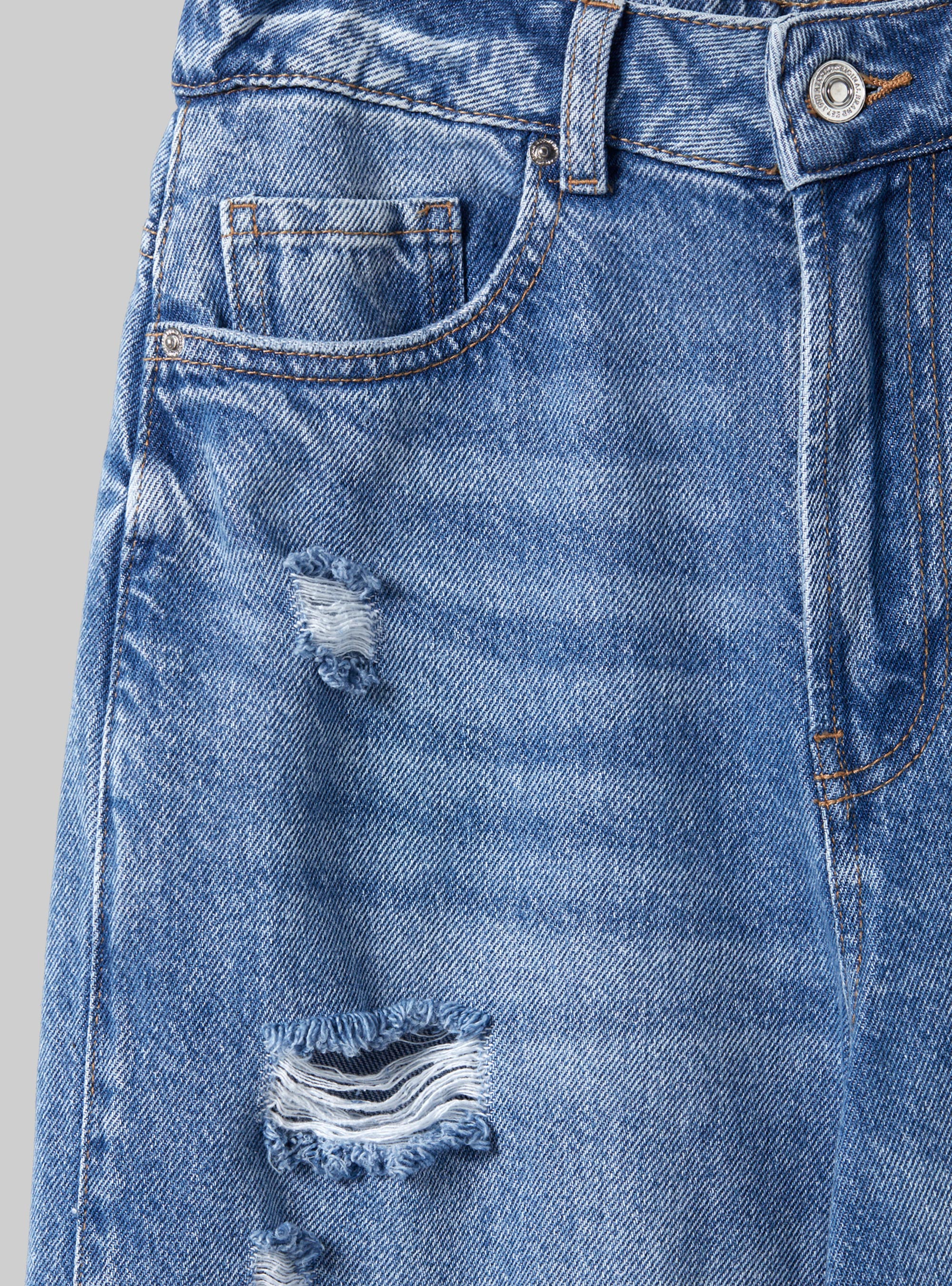 Baggy fit jeans, D003 MEDIUM BLUE