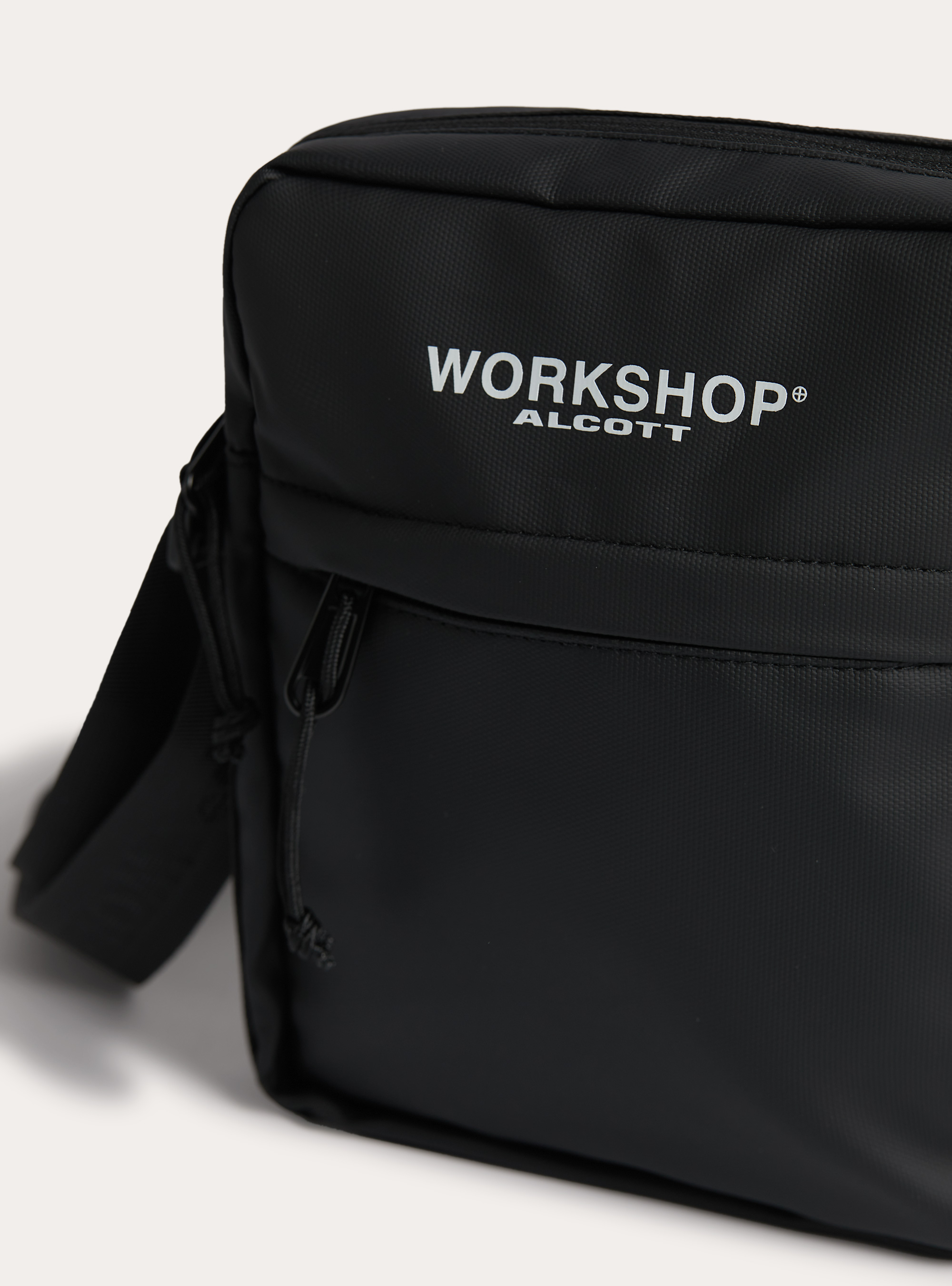 Sac à bandoulière imprimé, BK1 BLACK