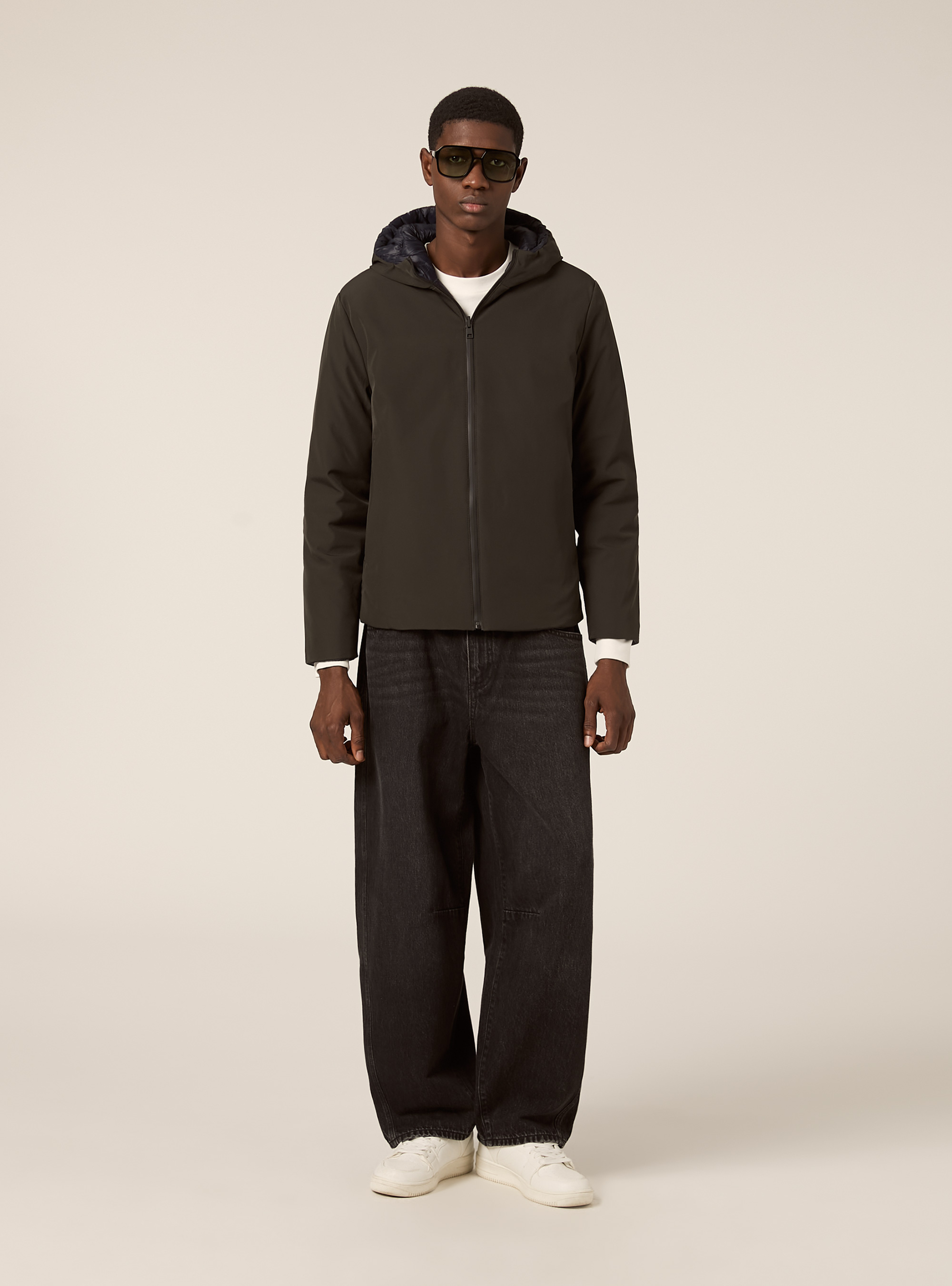 Giubbotto imbottitio reversibile, KY2 KAKY MEDIUM