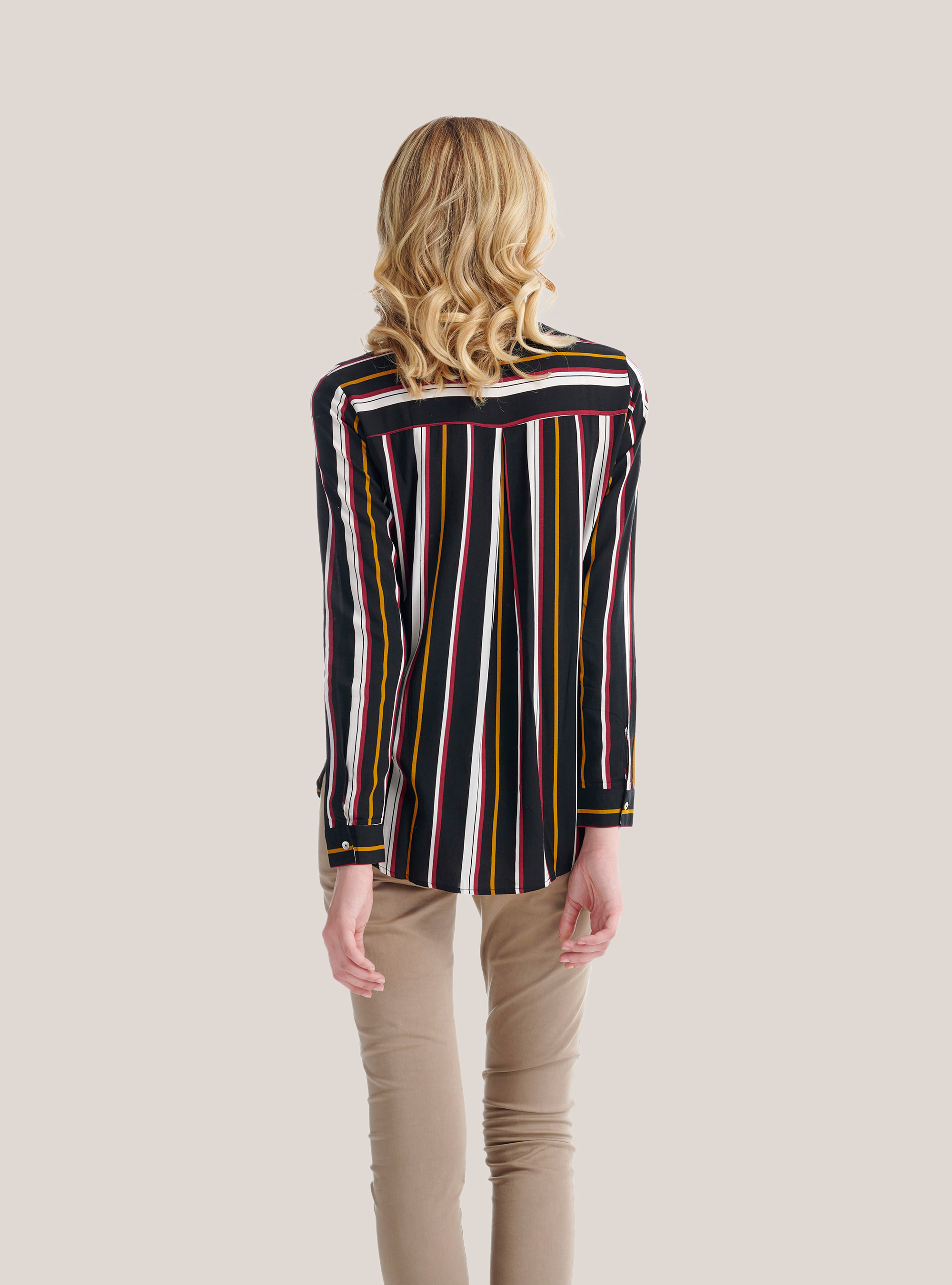 Striped shirt, MULTICOLOR