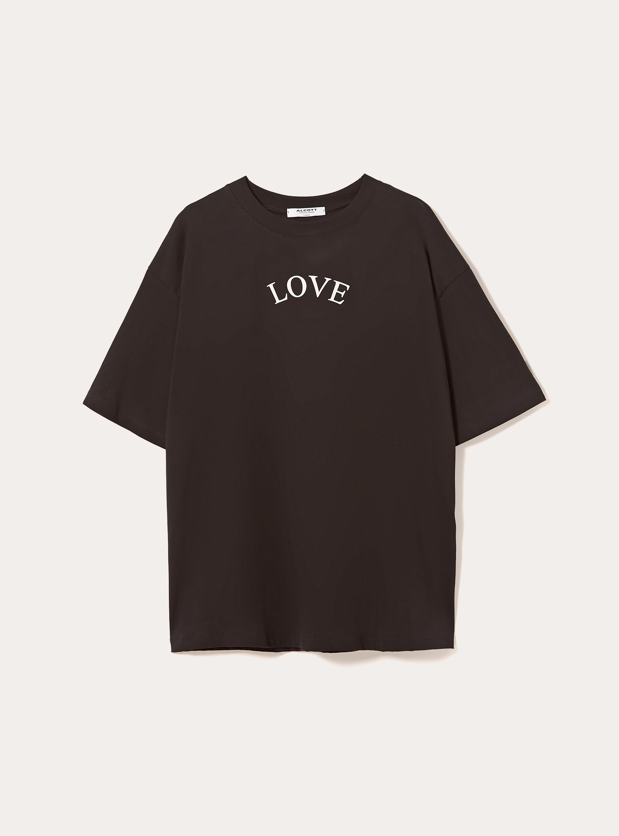 [ComeOutandPlay]★Sophie puff T-shirt★ Boxy fit t-shirt with POP STATEMENT print