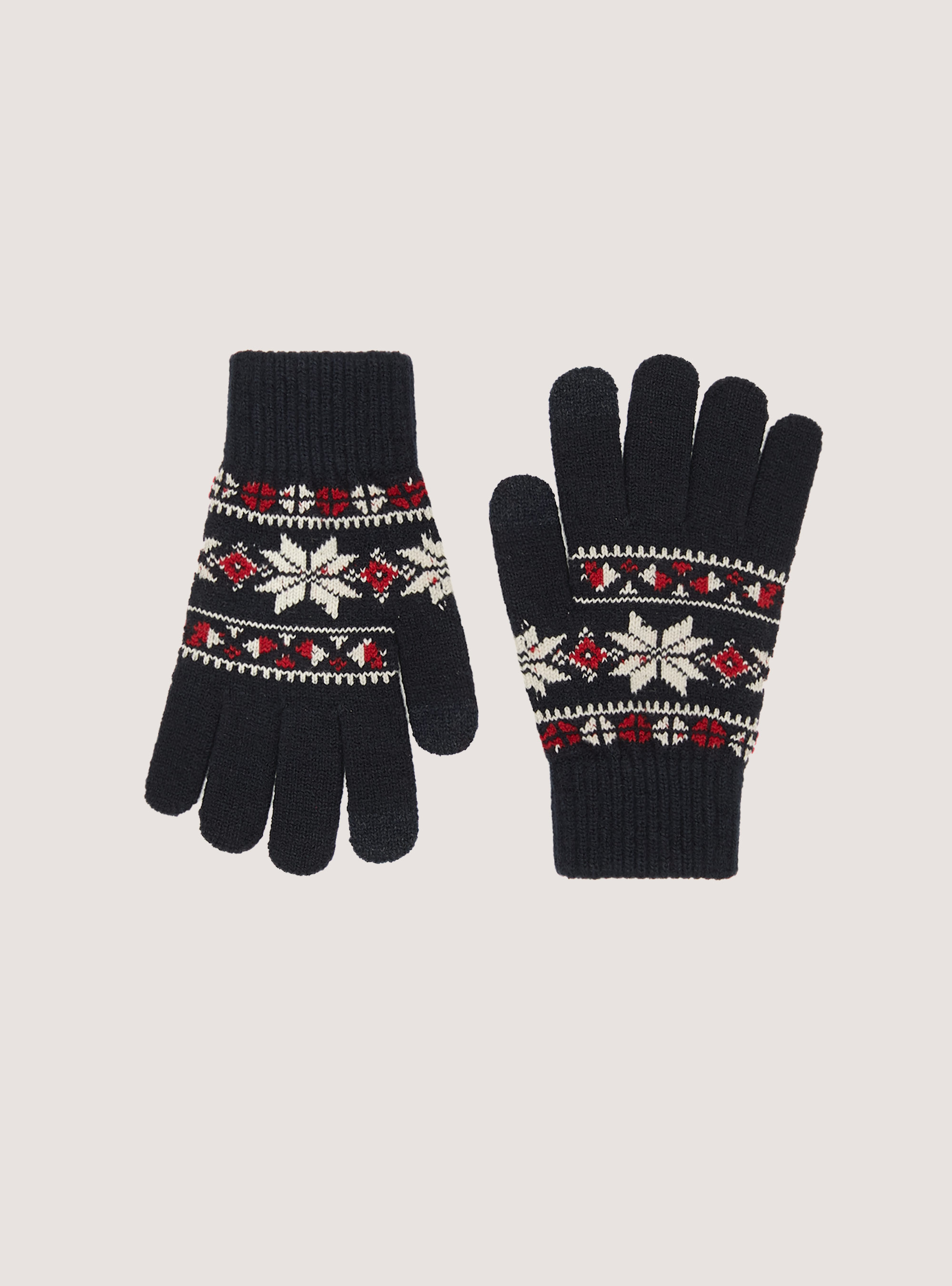 Gloves Christmas Collection, NA1 NAVY DARK