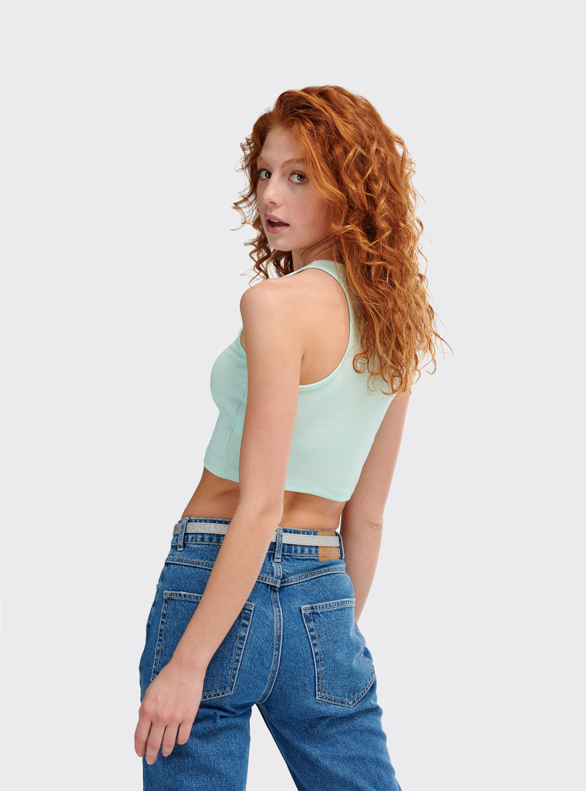 Cropped top, C6692 MINT