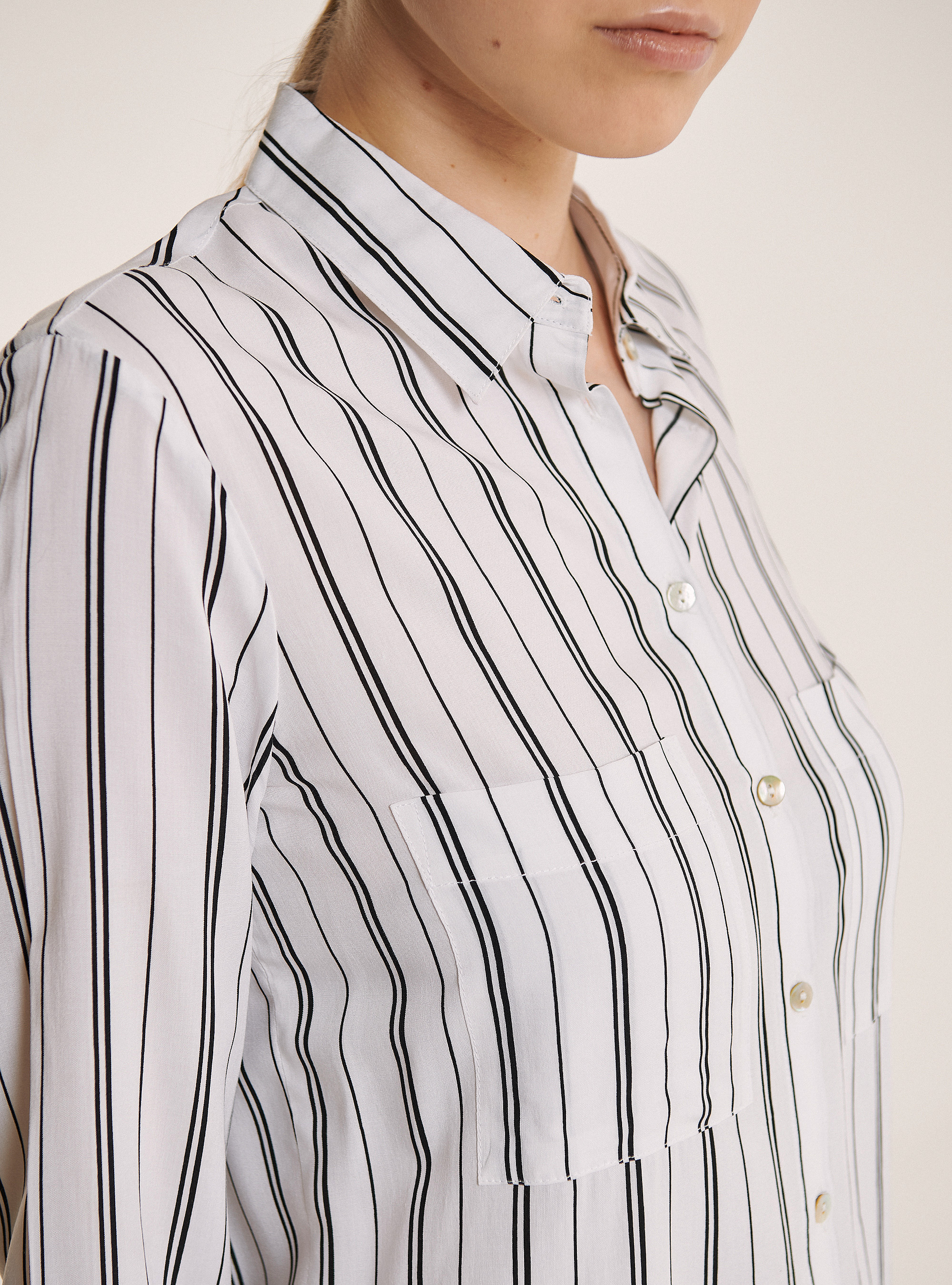 Chemise à rayures comfort fit, STRIPES