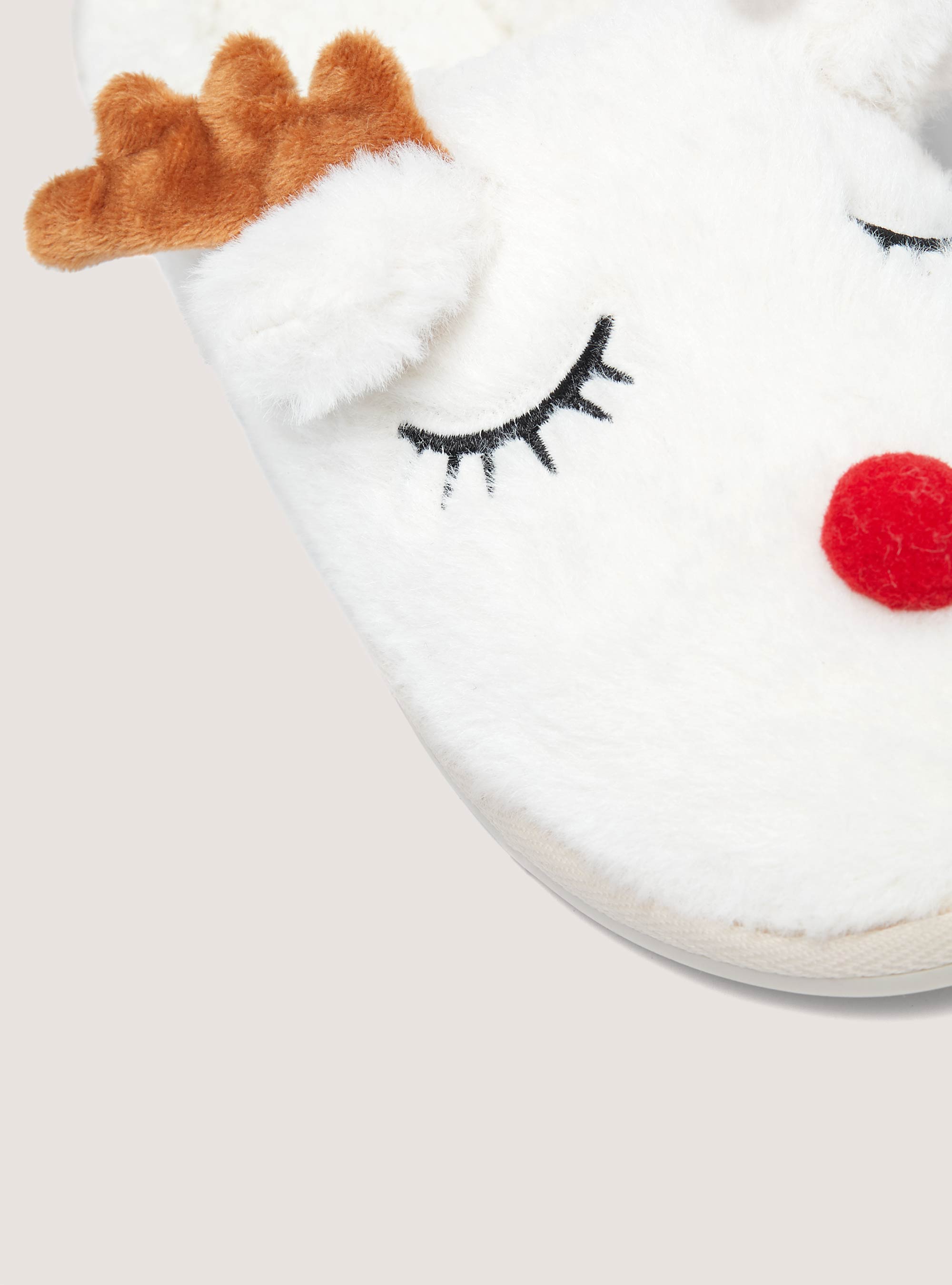 Pantofole Christmas Collection, BG1 BEIGE DARK