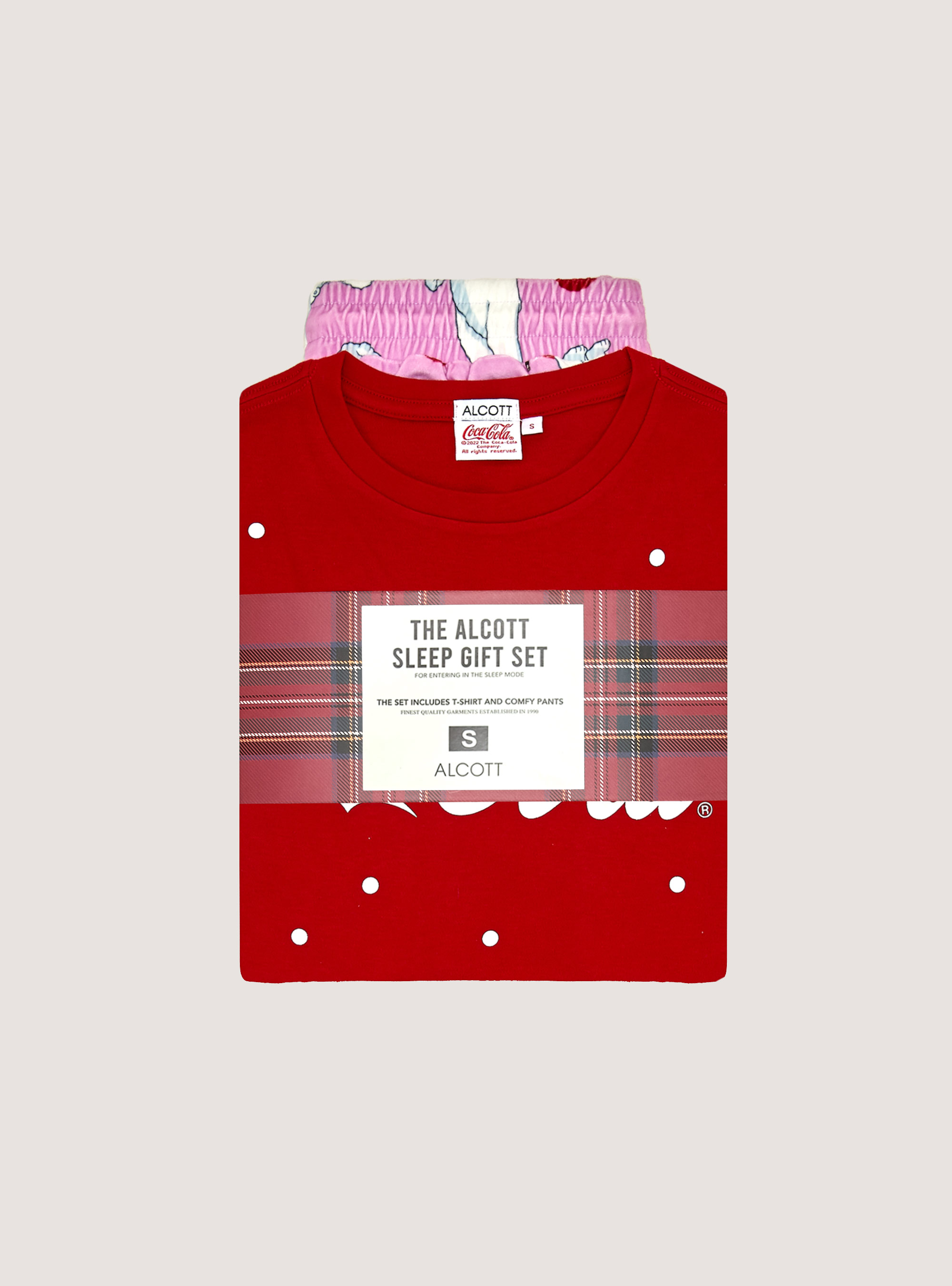 Pyjamas Coca-Cola x Christmas Collection, RD2 RED MEDIUM