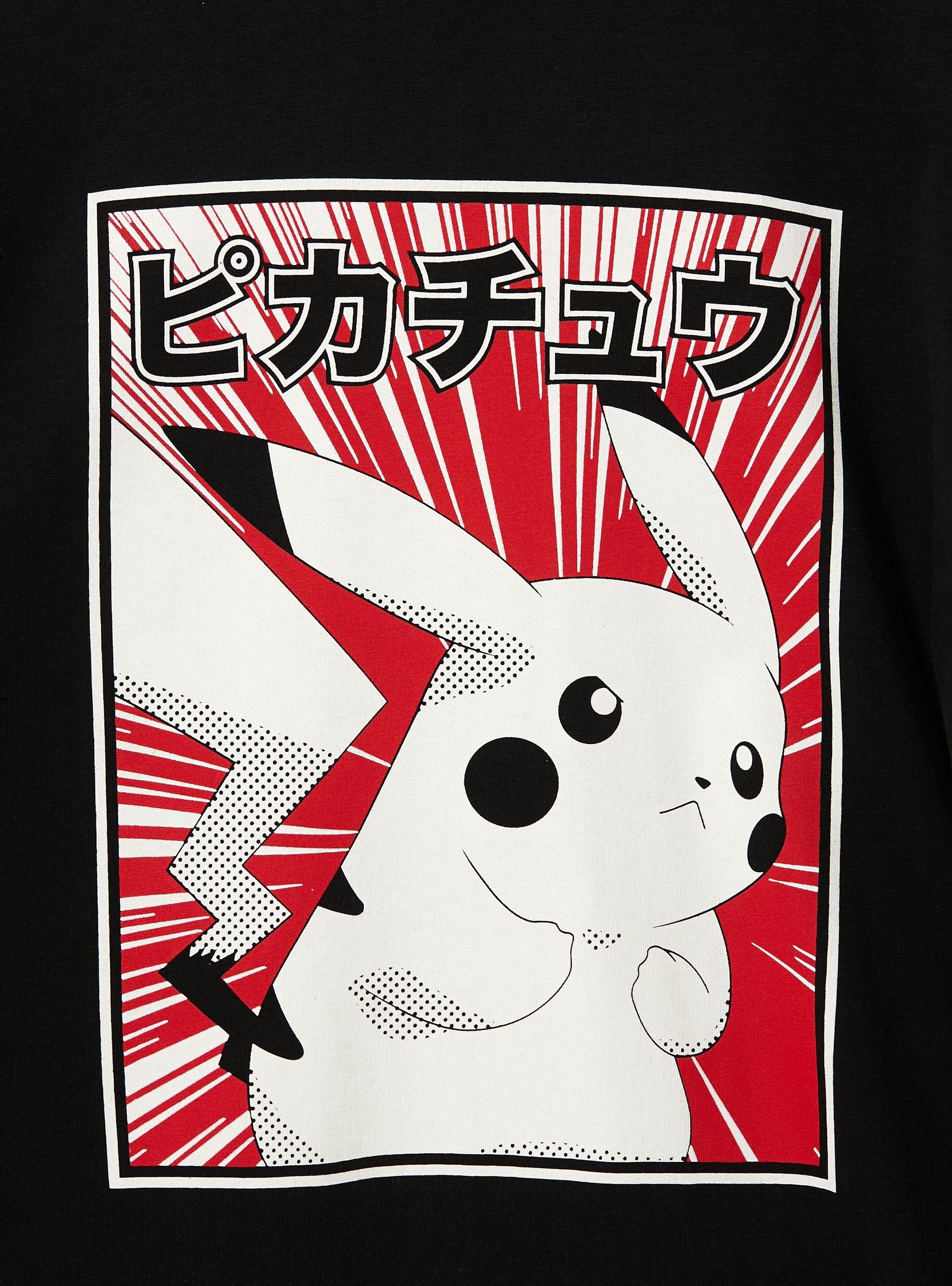 Pokémon / Alcott T-shirt, BK1 BLACK