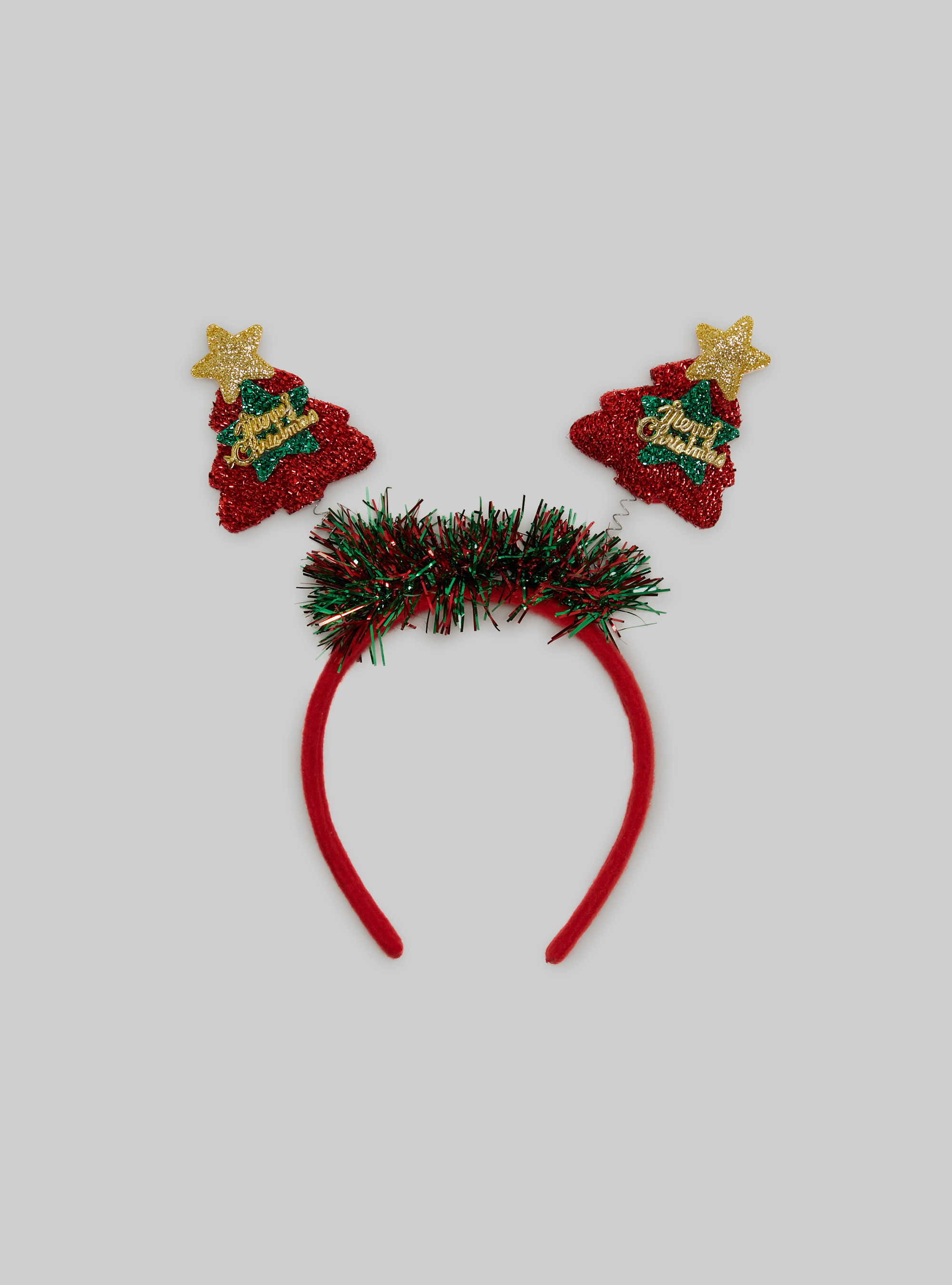 Christmas headband, RED 029C