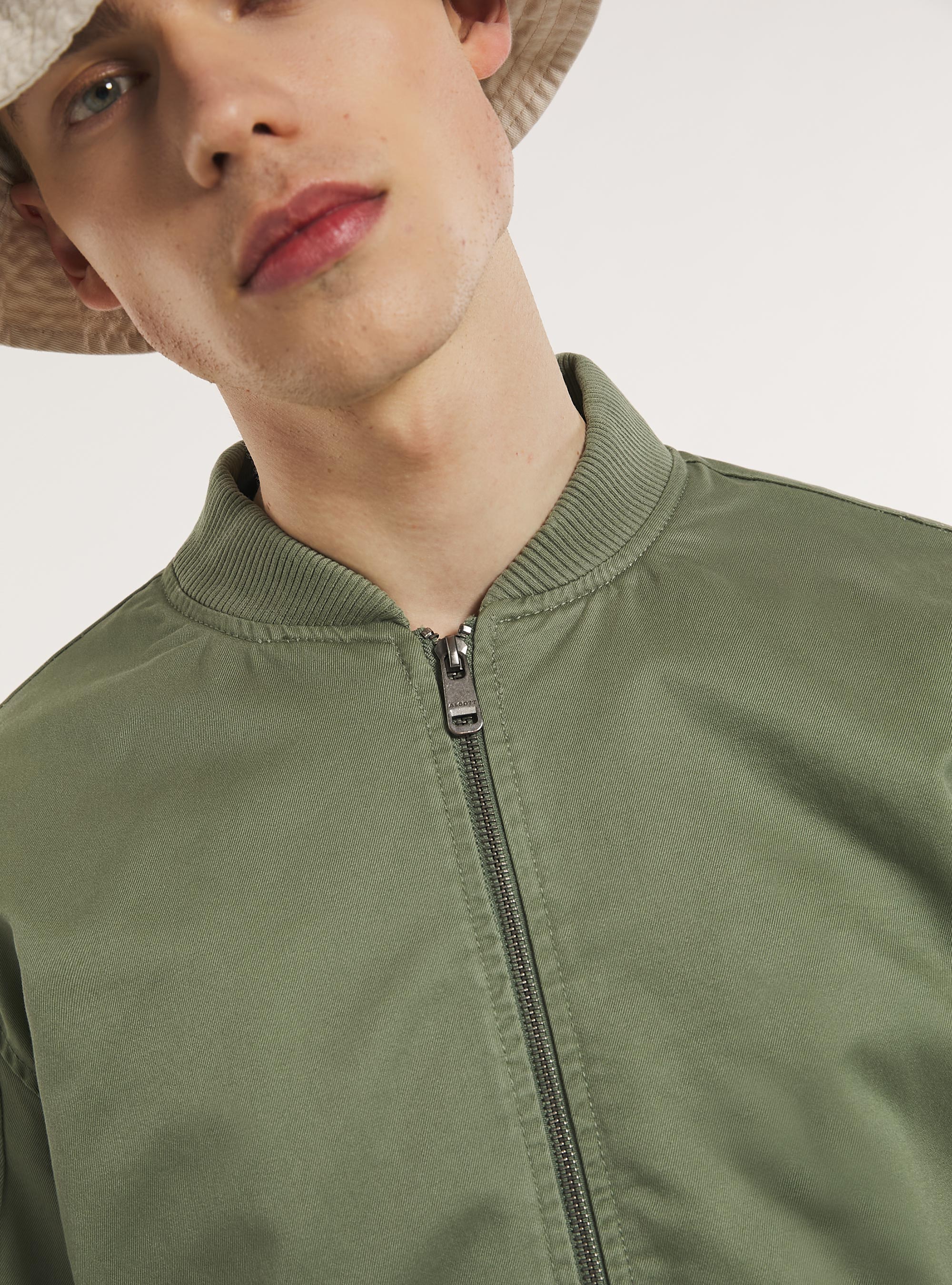 Bomberjacke aus Baumwolle, KY3 KAKY LIGHT