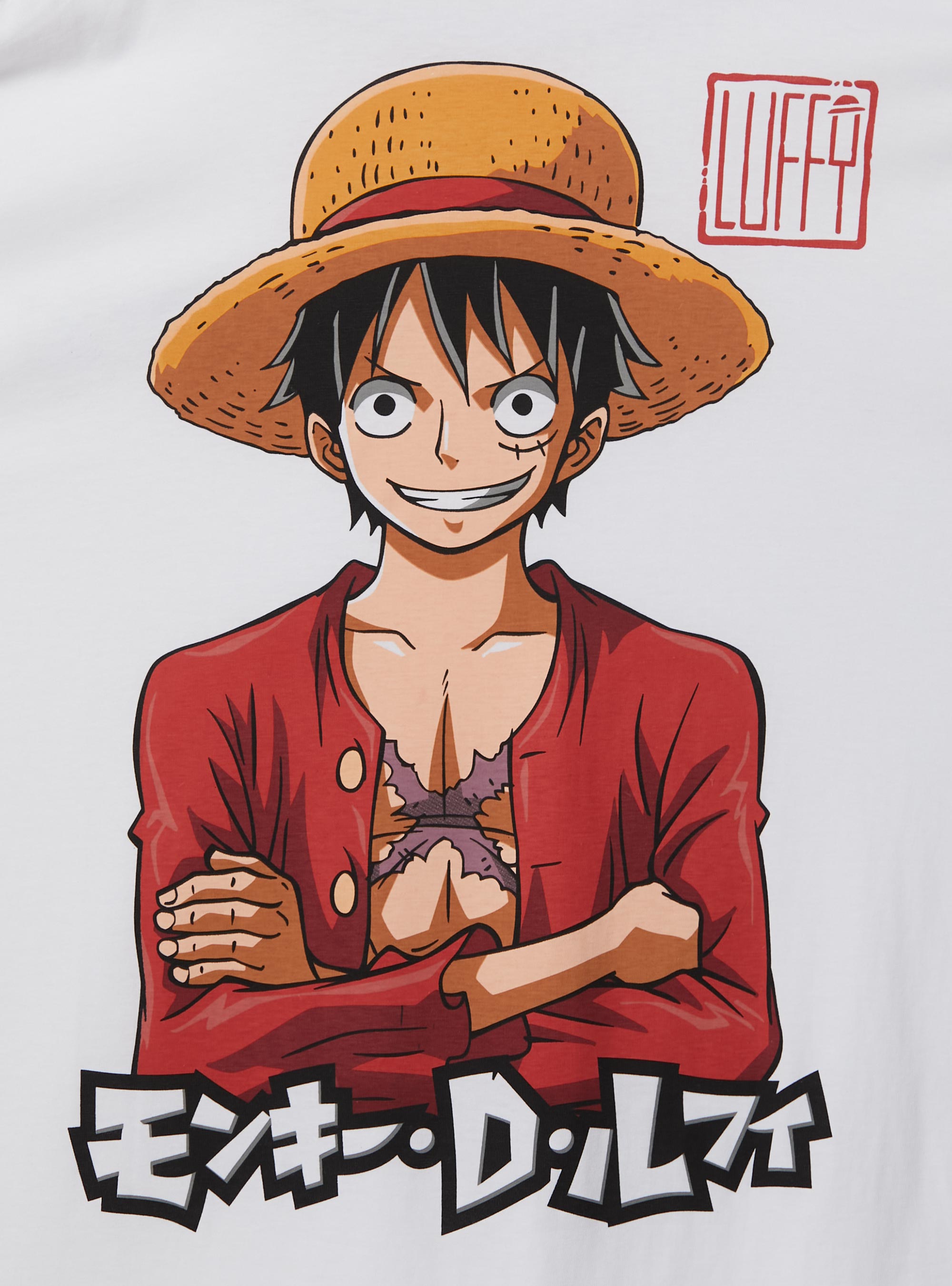 Camiseta One Piece / Alcott, WH3 WHITE