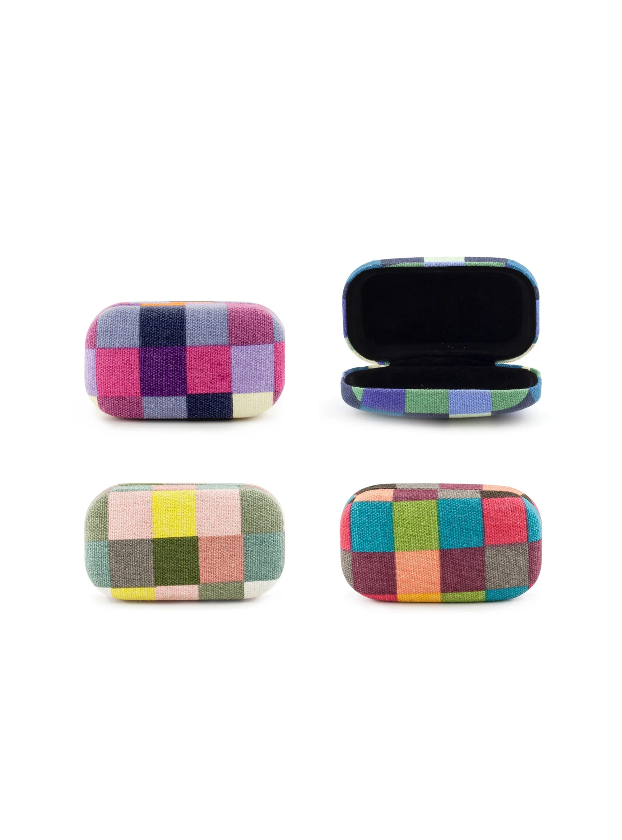 Plaid Travel Case, &Uacute;NICO