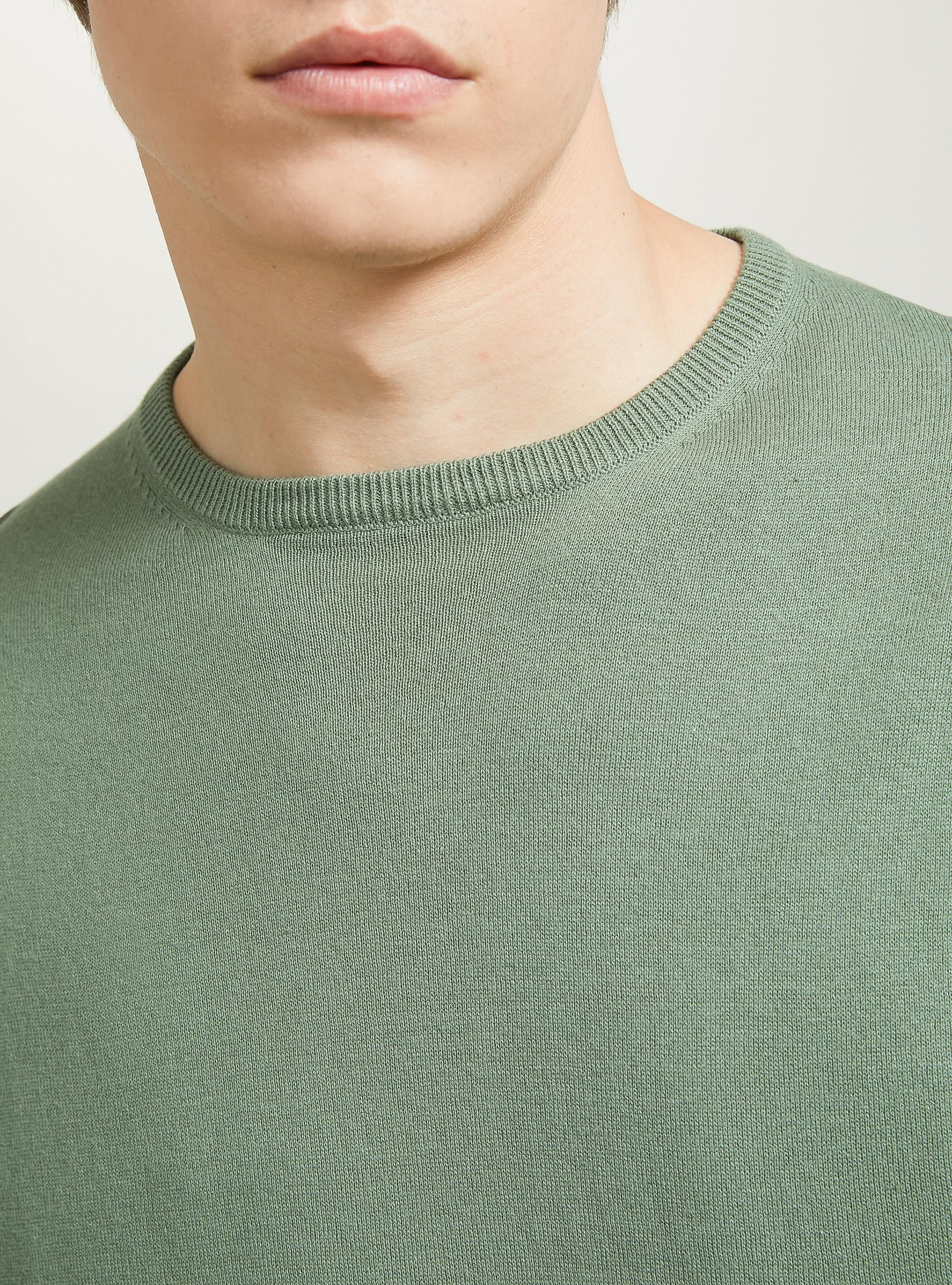 Short-sleeved cotton pullover, KY3 KAKY LIGHT