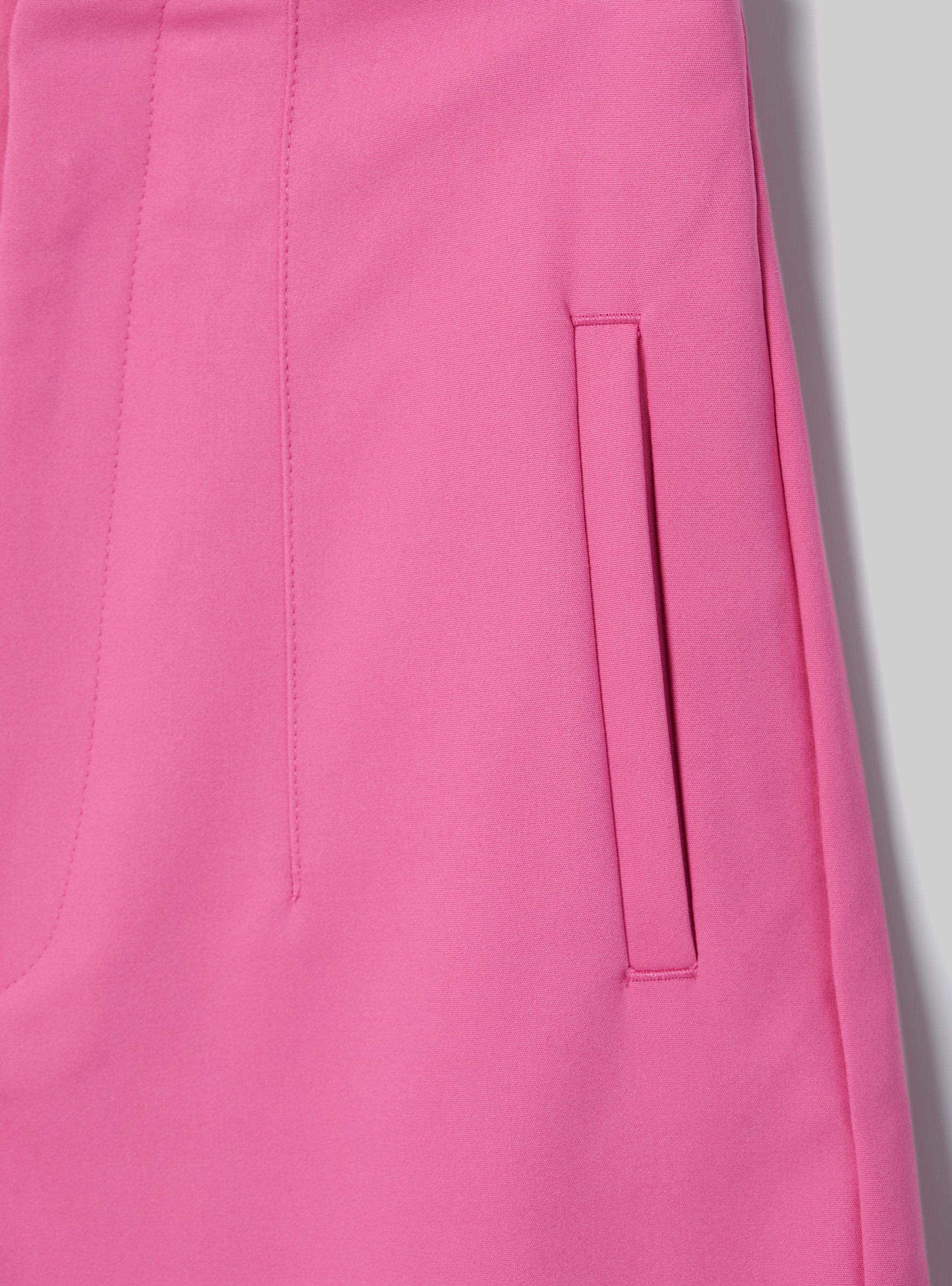 Shorts with double pleats, PK2 PINK MEDIUM