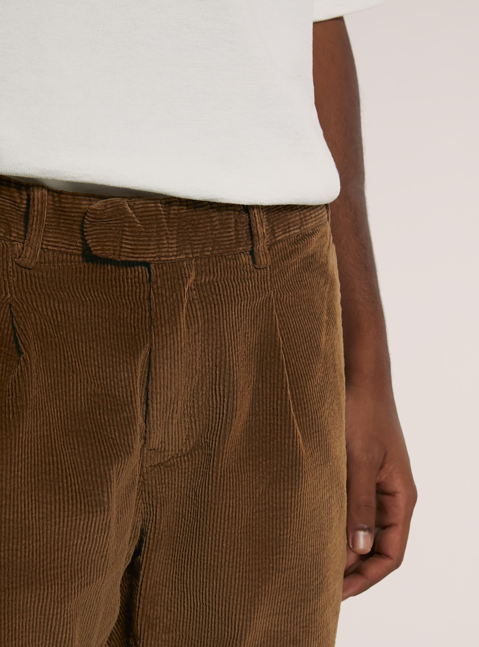 Corduroy chinos, TB2 TOBACCO MEDIUM