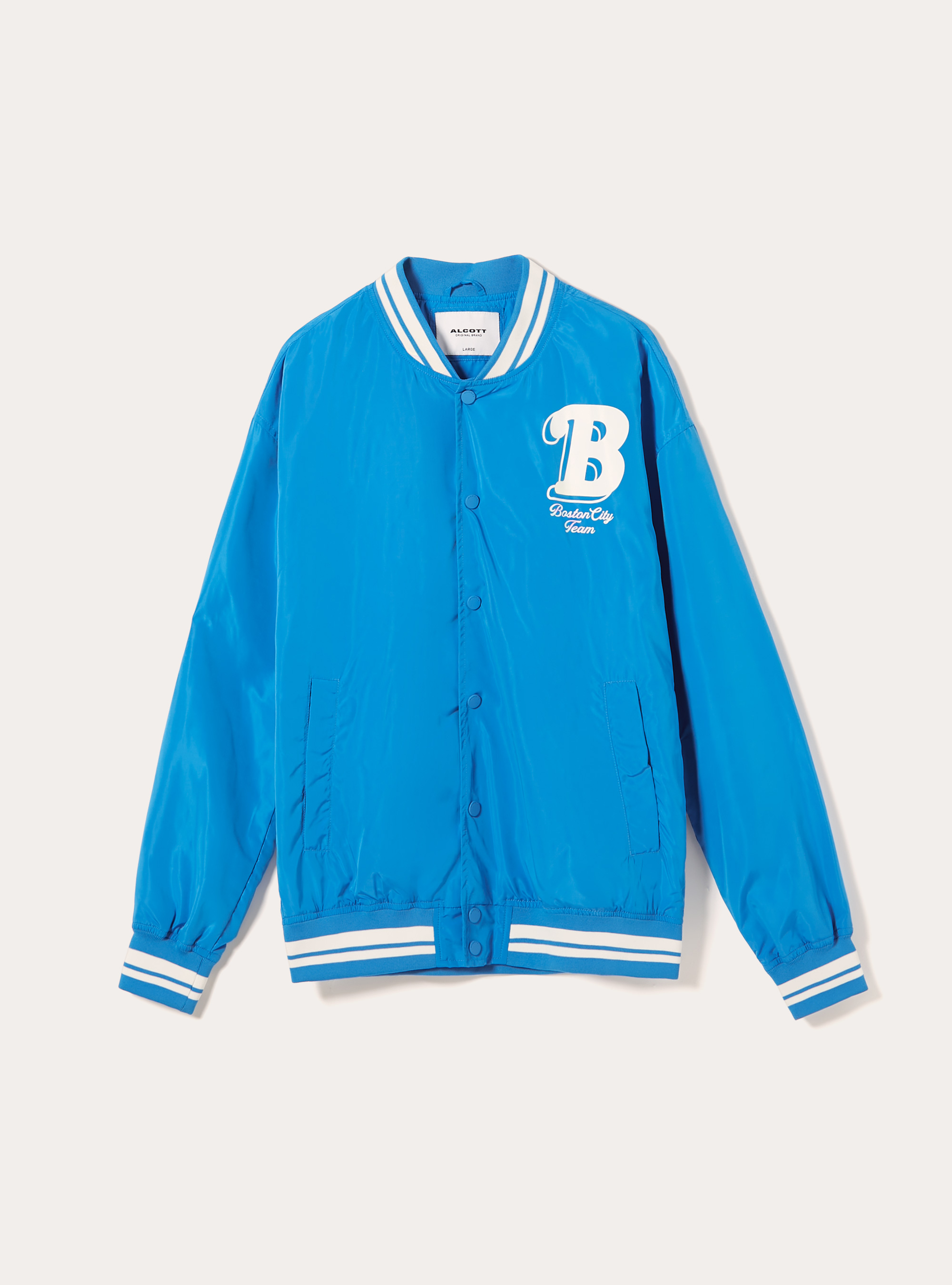 Lightweight bomber jacket with print, RY3 ROYALE LIGHT