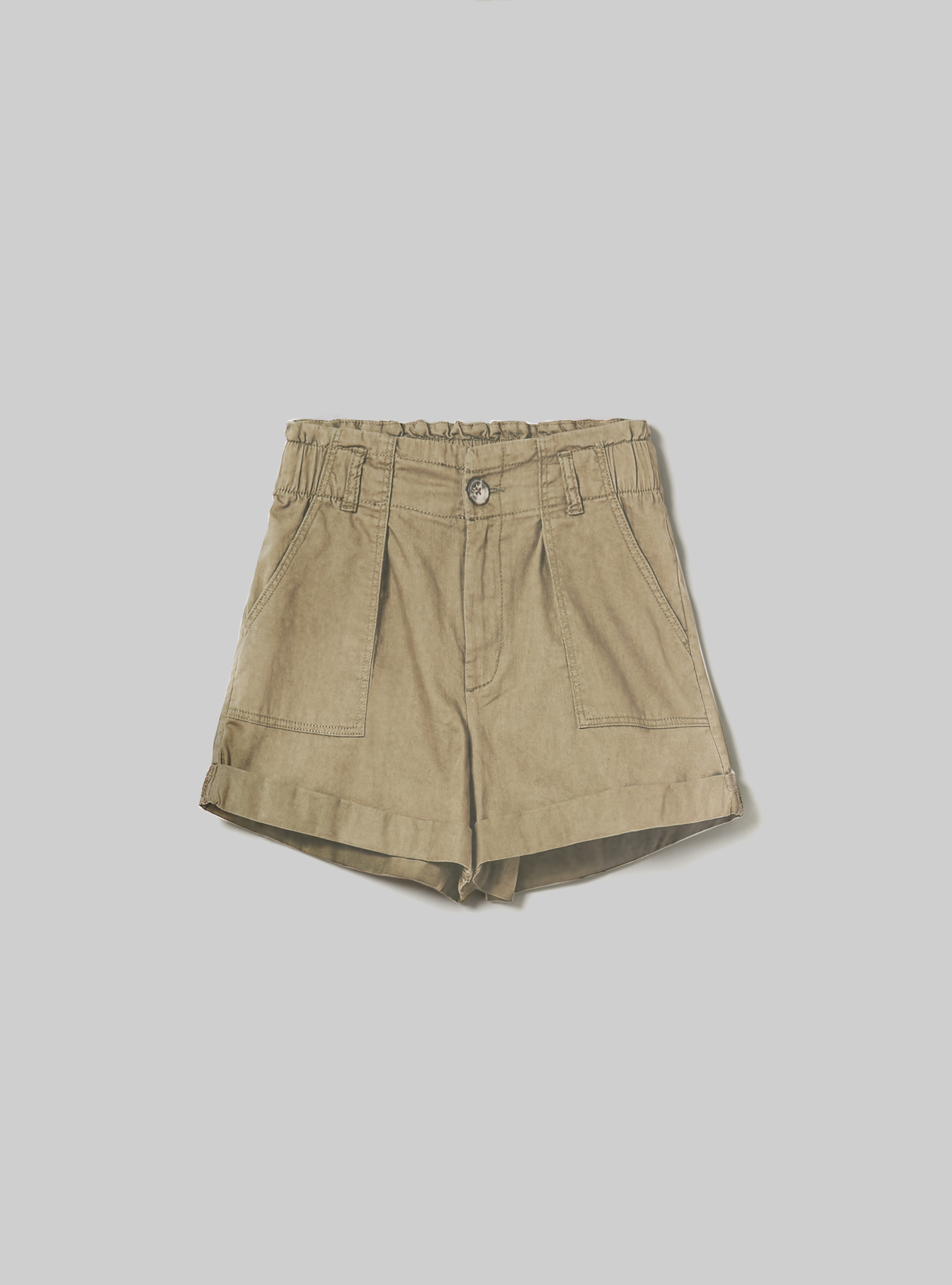 Verwaschene Cargo-Shorts, BG2 BEIGE MEDIUM