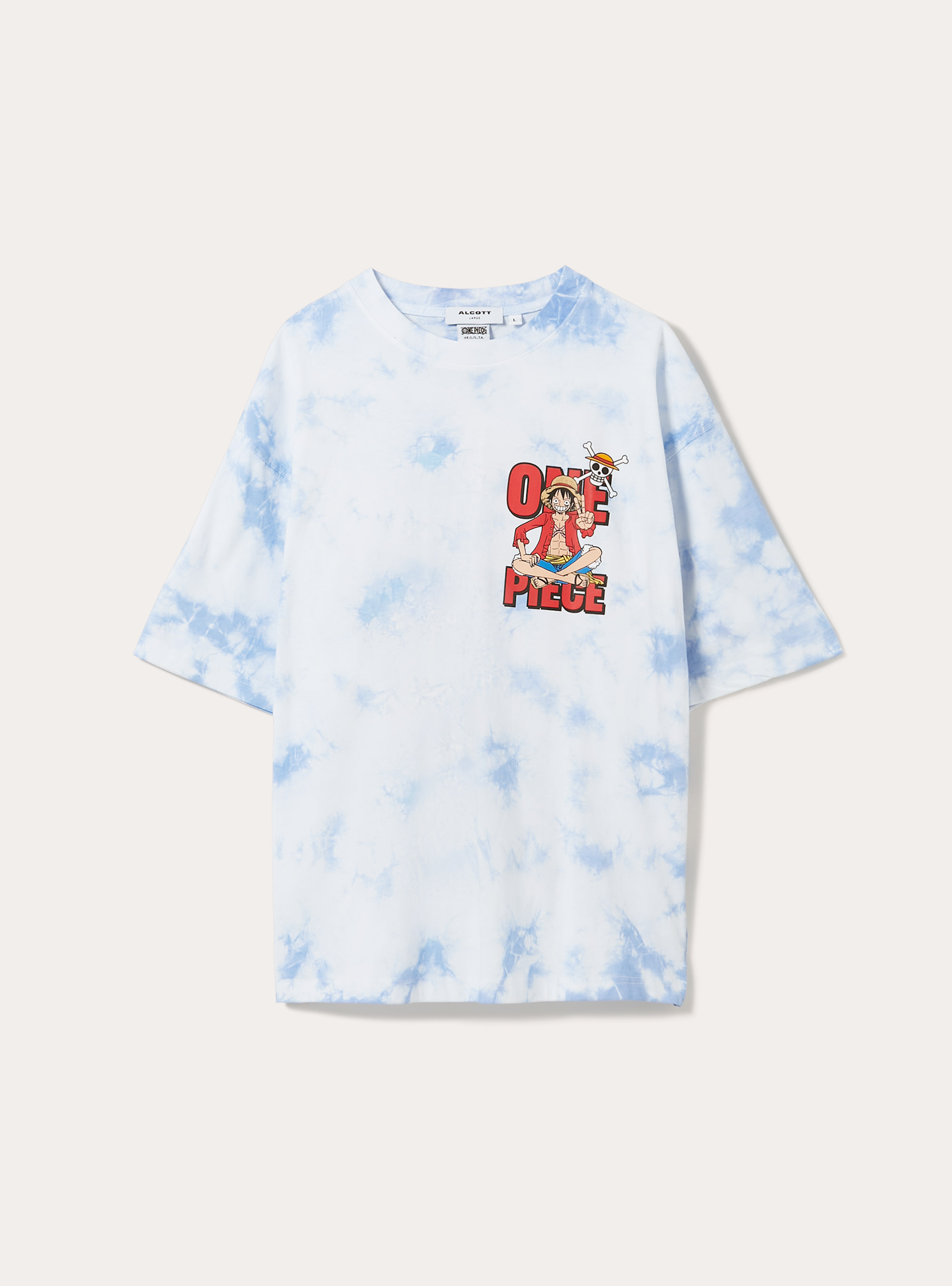 T-shirt One Piece / Alcott à la coupe ajustée, AZ3 AZURE LIGHT