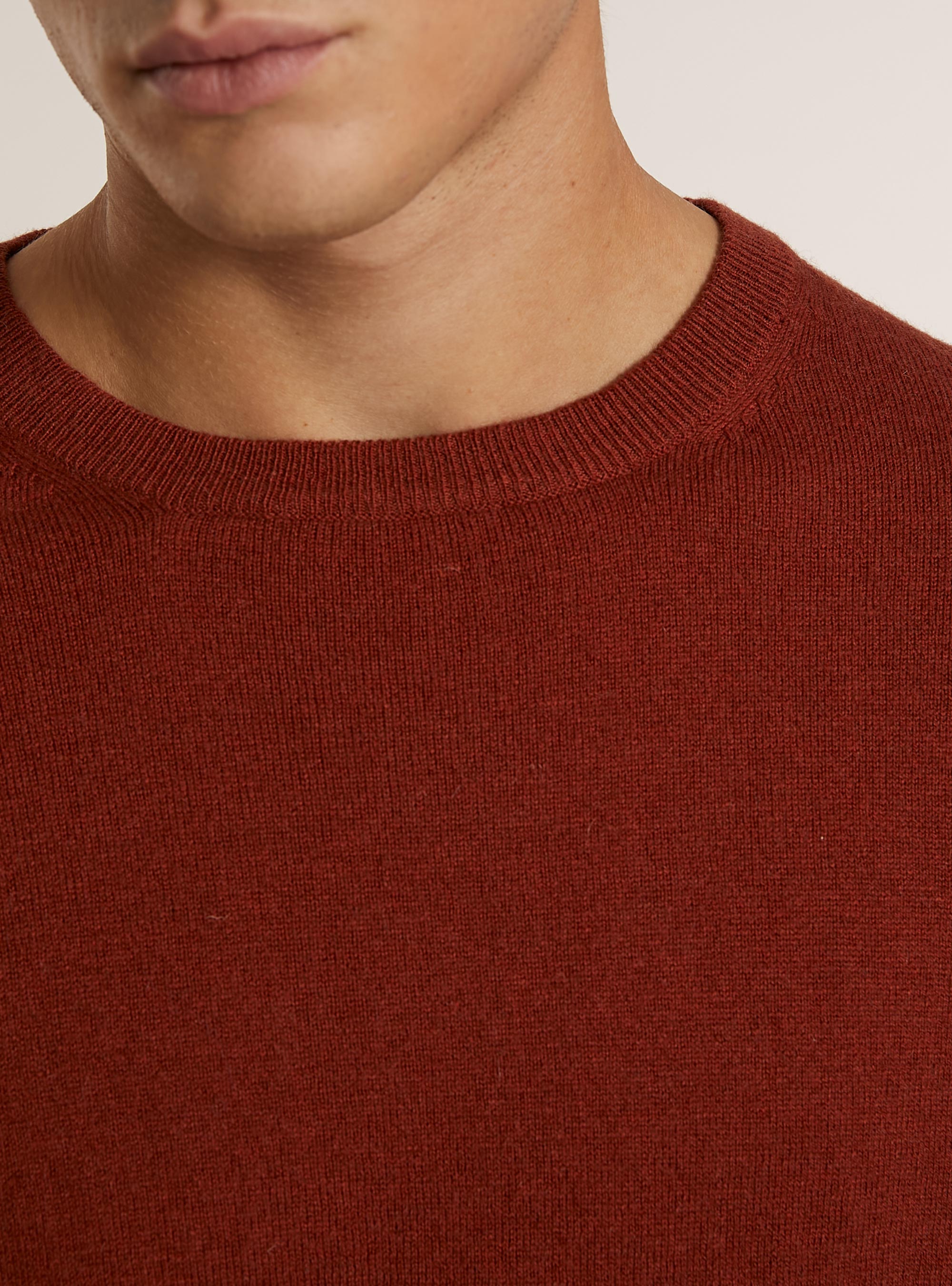 Cashmere-blend pullover, RT2 RUSTY MEDIUM