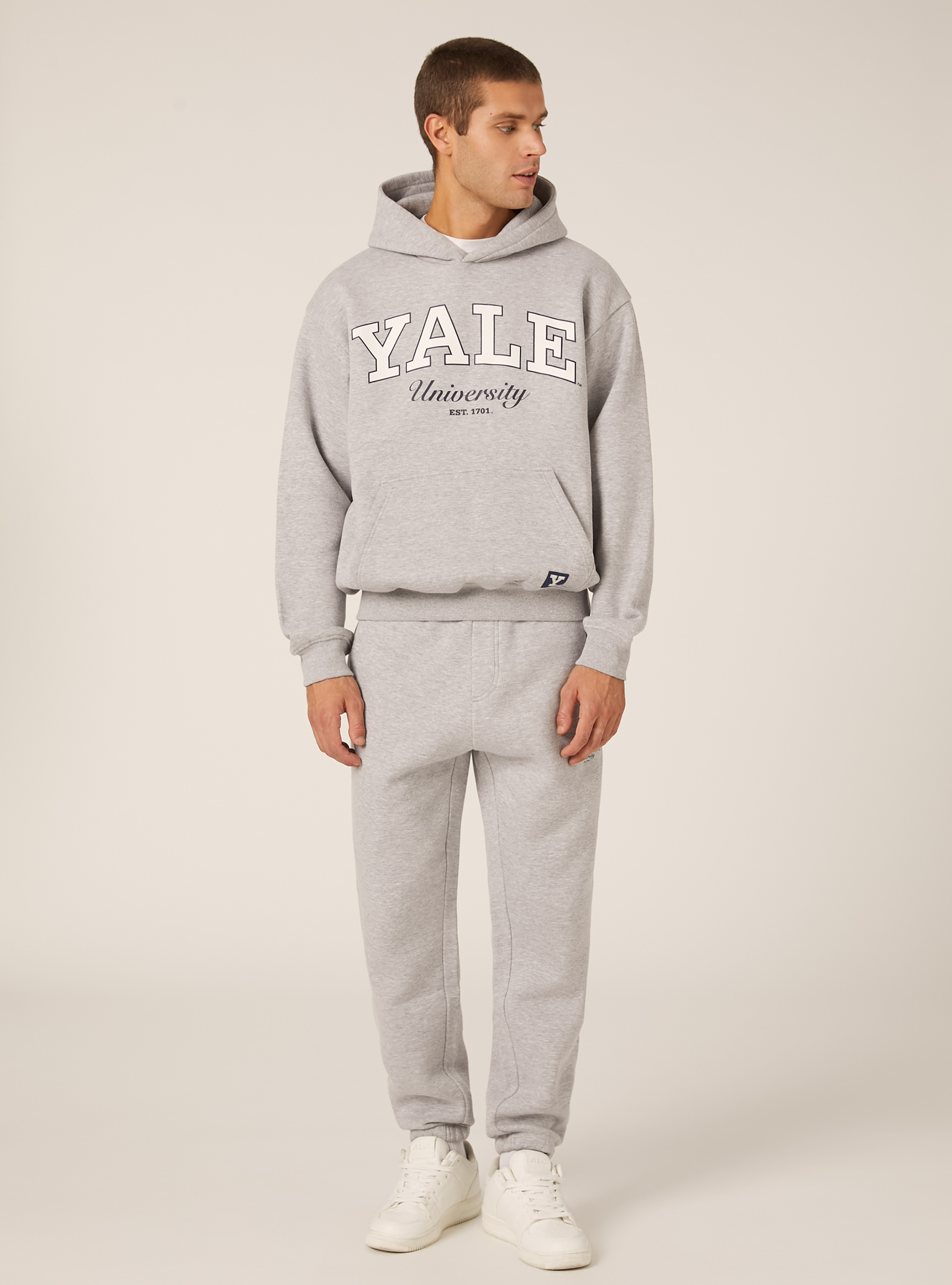 Yale / Alcott Joggers, MGY2 GREY MEL MEDIUM