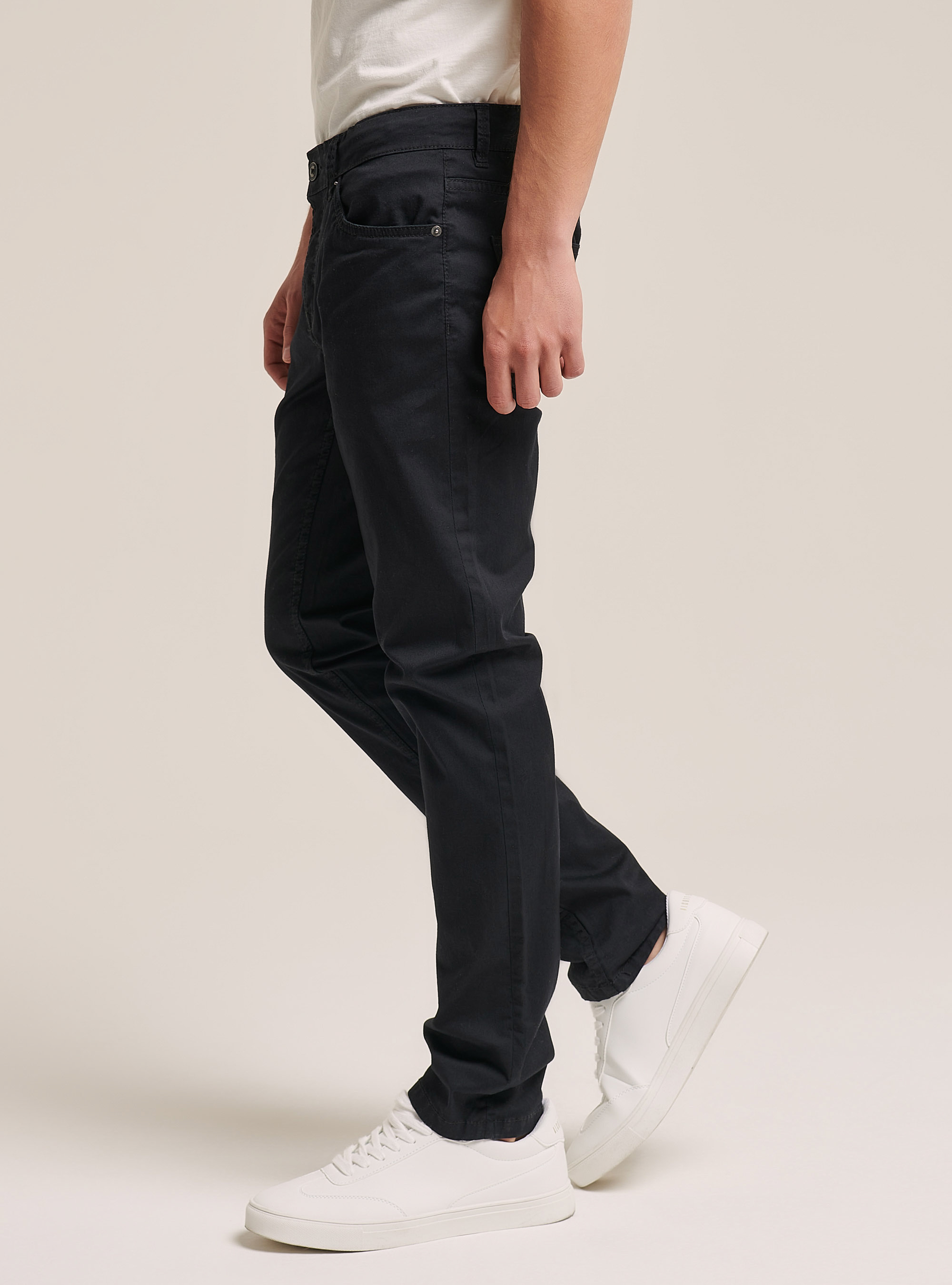 Super skinny trousers, BLACK
