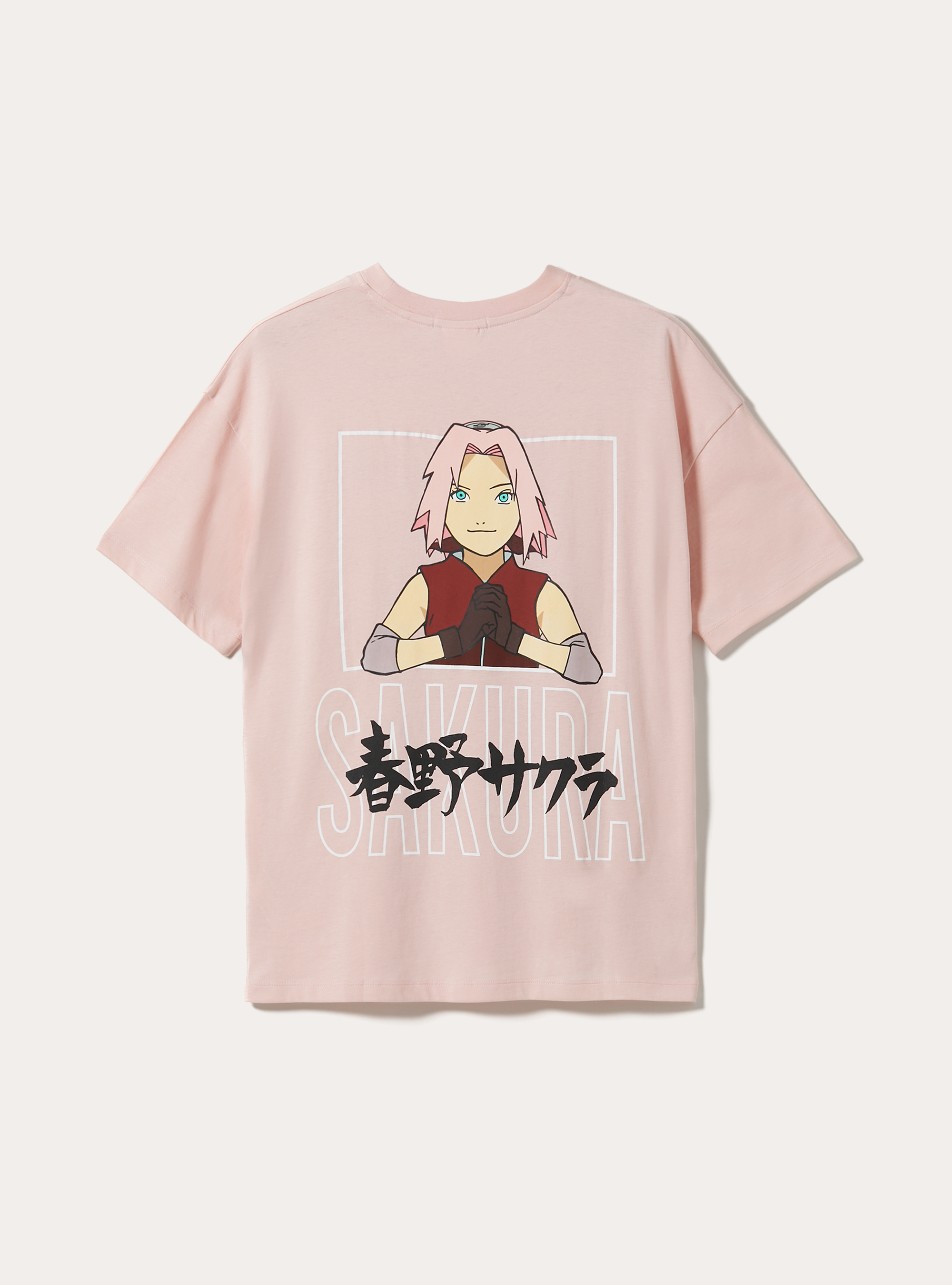 Naruto / Alcott T-shirt, PK3 PINK LIGHT