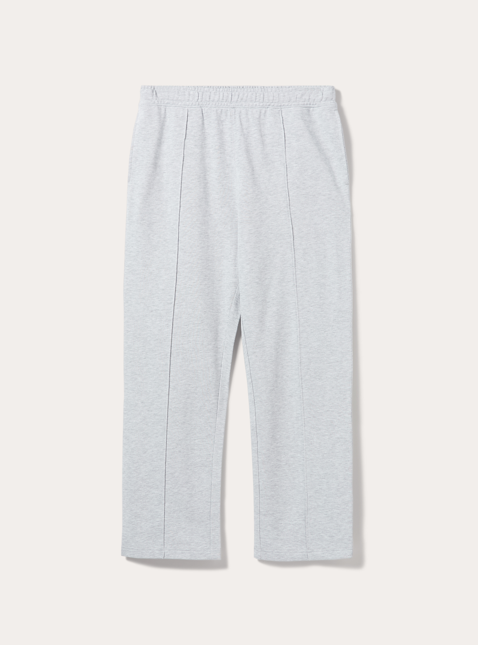 Plush jogger trousers, MGY3 GREY MEL LIGHT