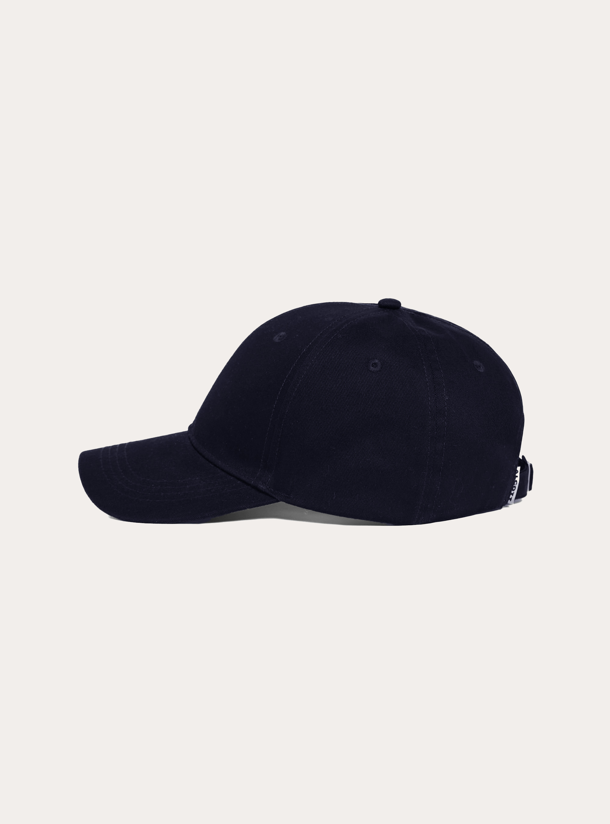 Cappello basico con ricamo, NA1 NAVY DARK