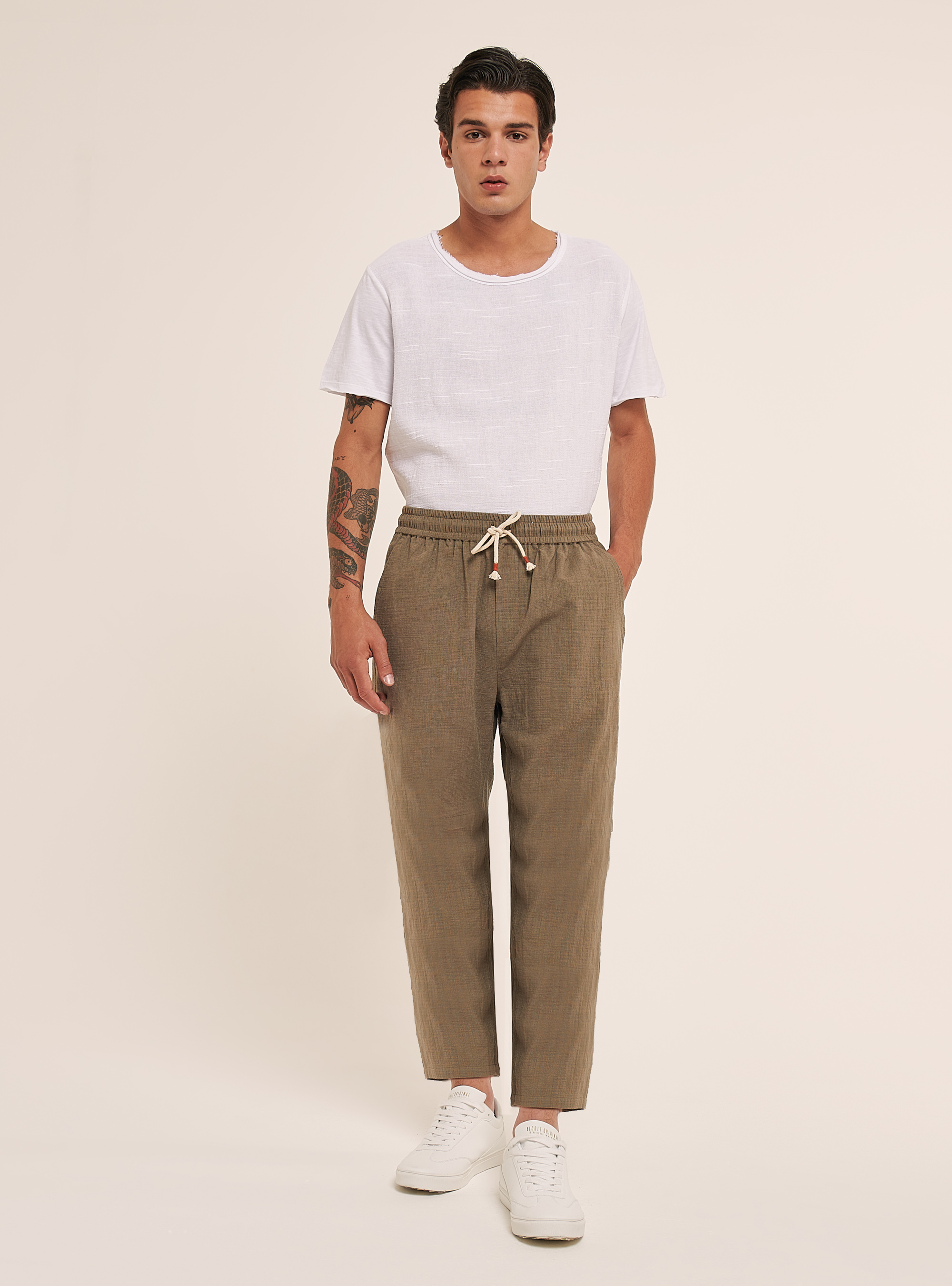 drawstring waist | Alcott | Trousers Uomo