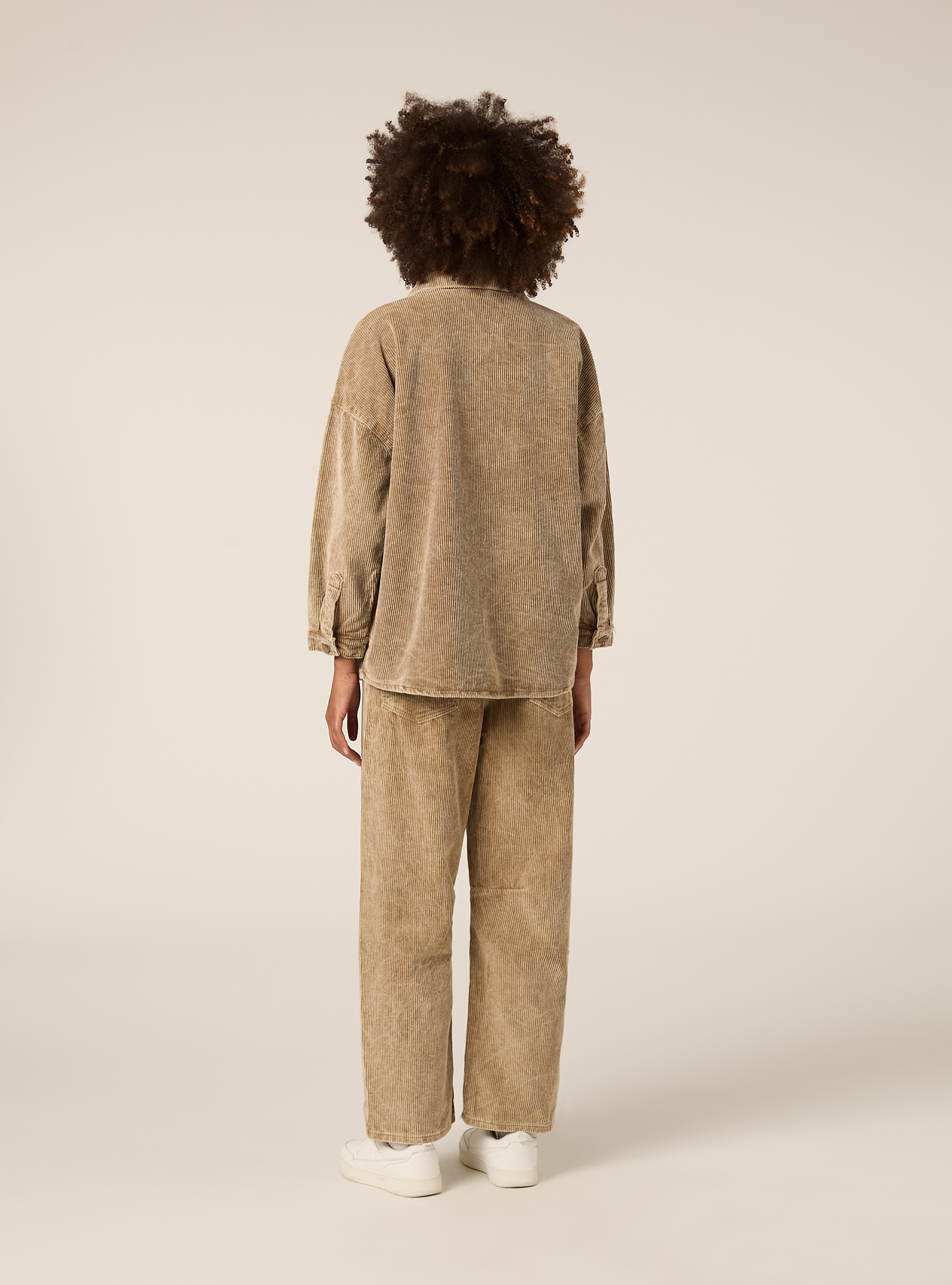 Camisa de pana, BR2 BROWN MEDIUM