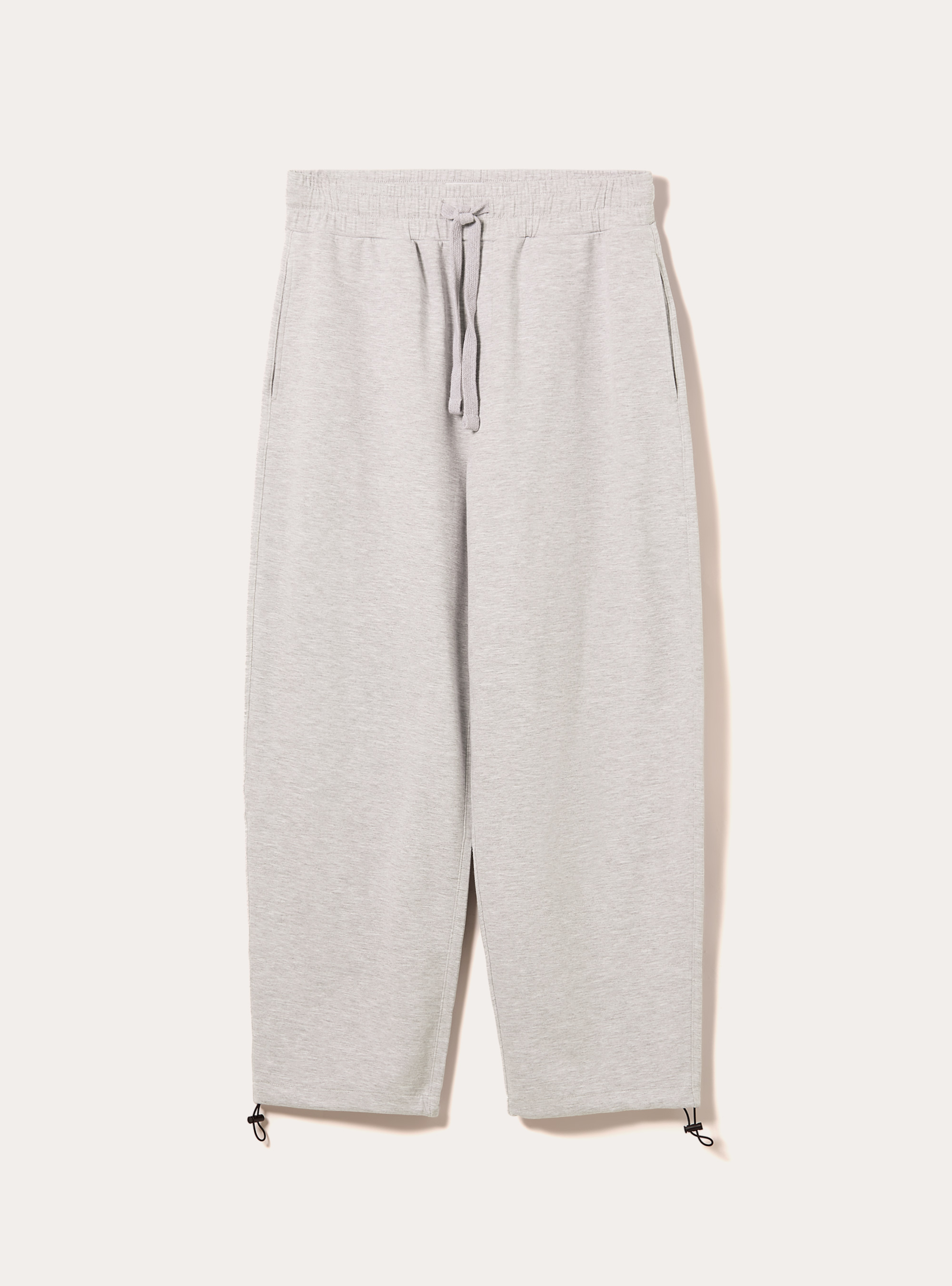 Pantalon jogger barrel soft touch, MGY2 GREY MEL MEDIUM