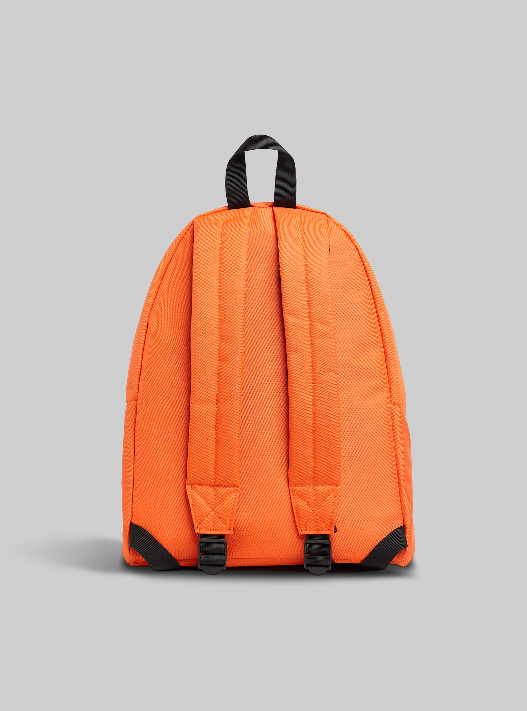 Plain-coloured backpack, OR2 ORANGE MED.