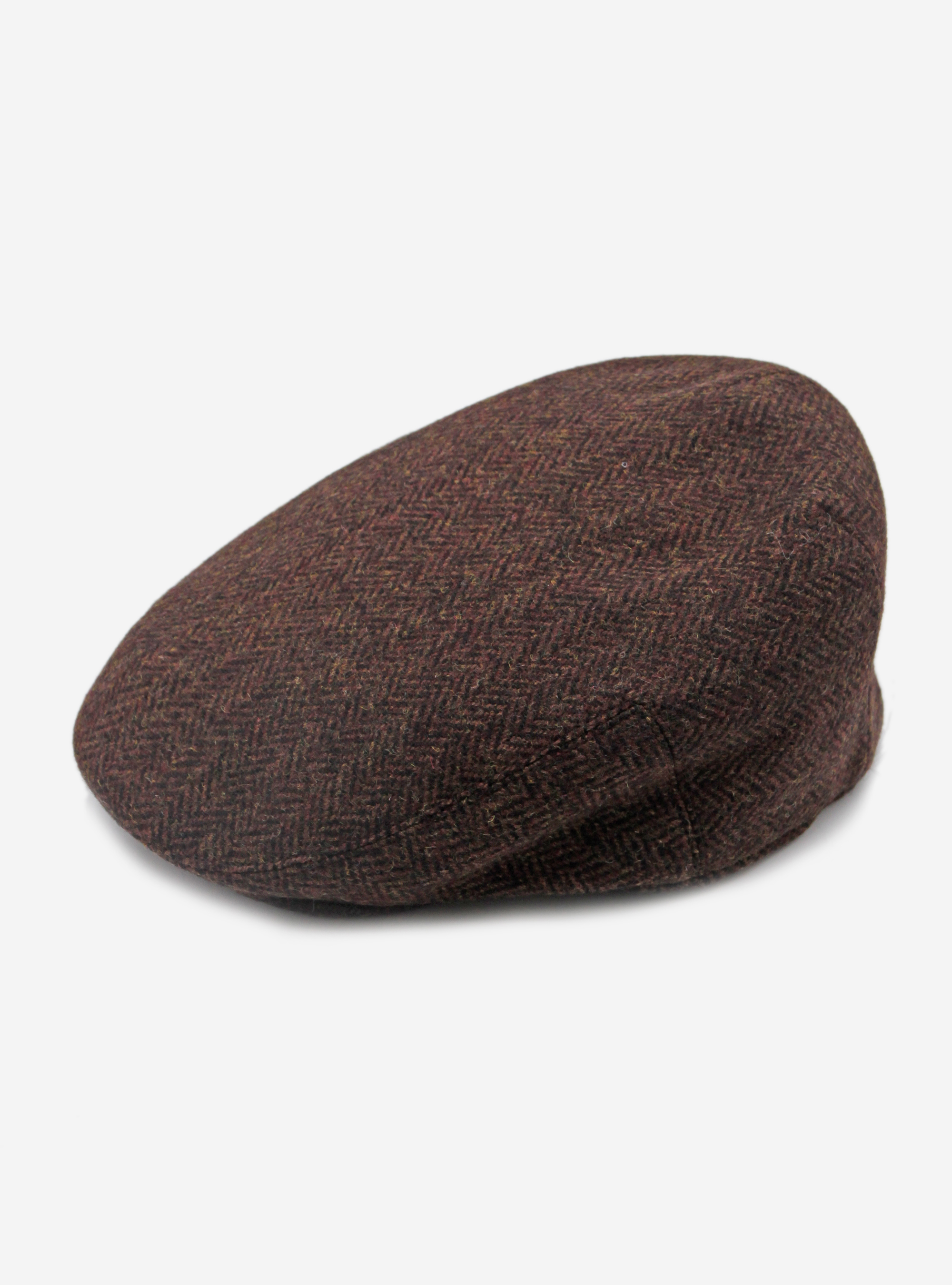 COPPOLA HATTERAS WOOL HERRINGBONE, BRICK