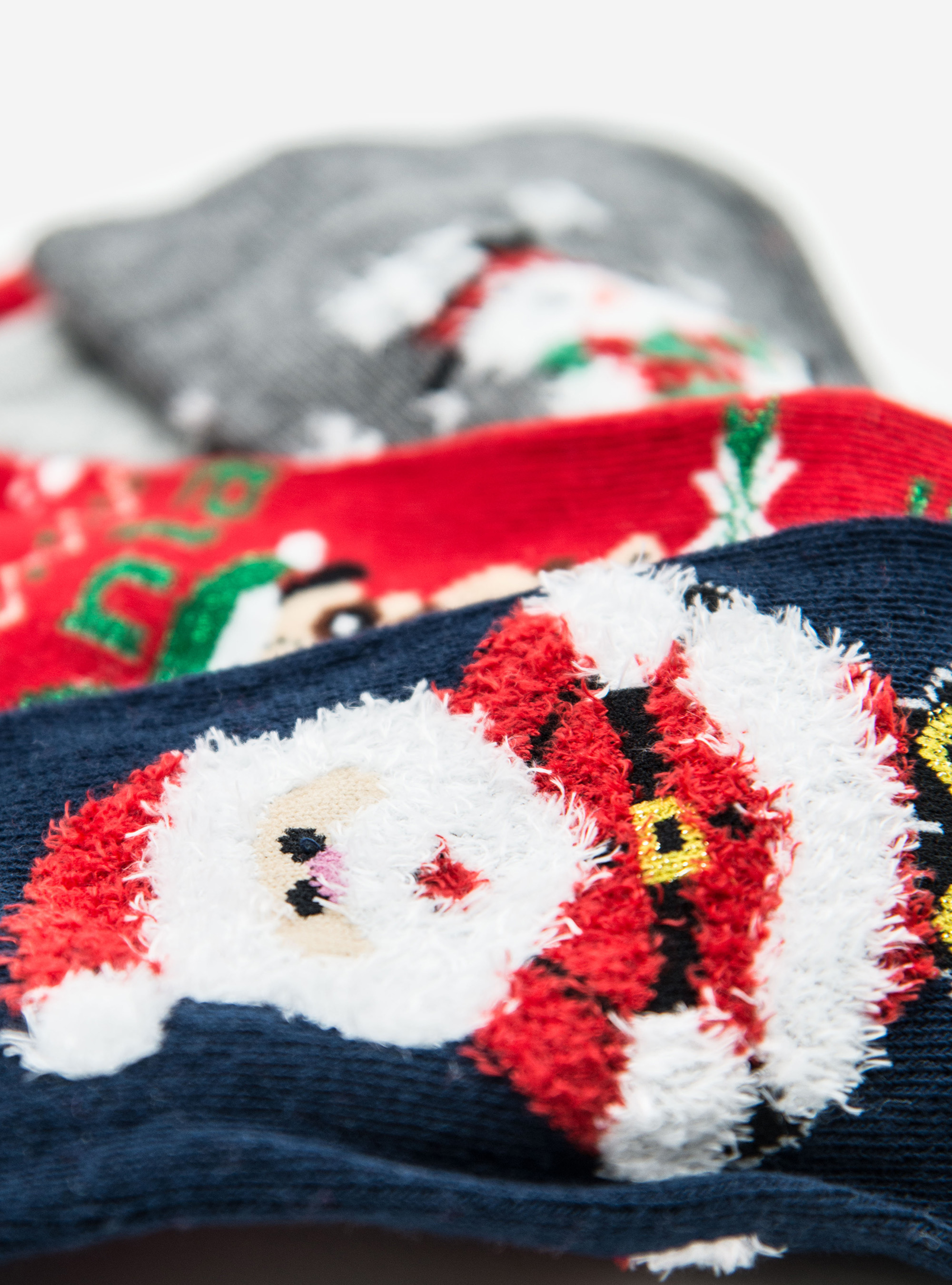 SET 3 CALCETINES DE NAVIDAD, XMAS