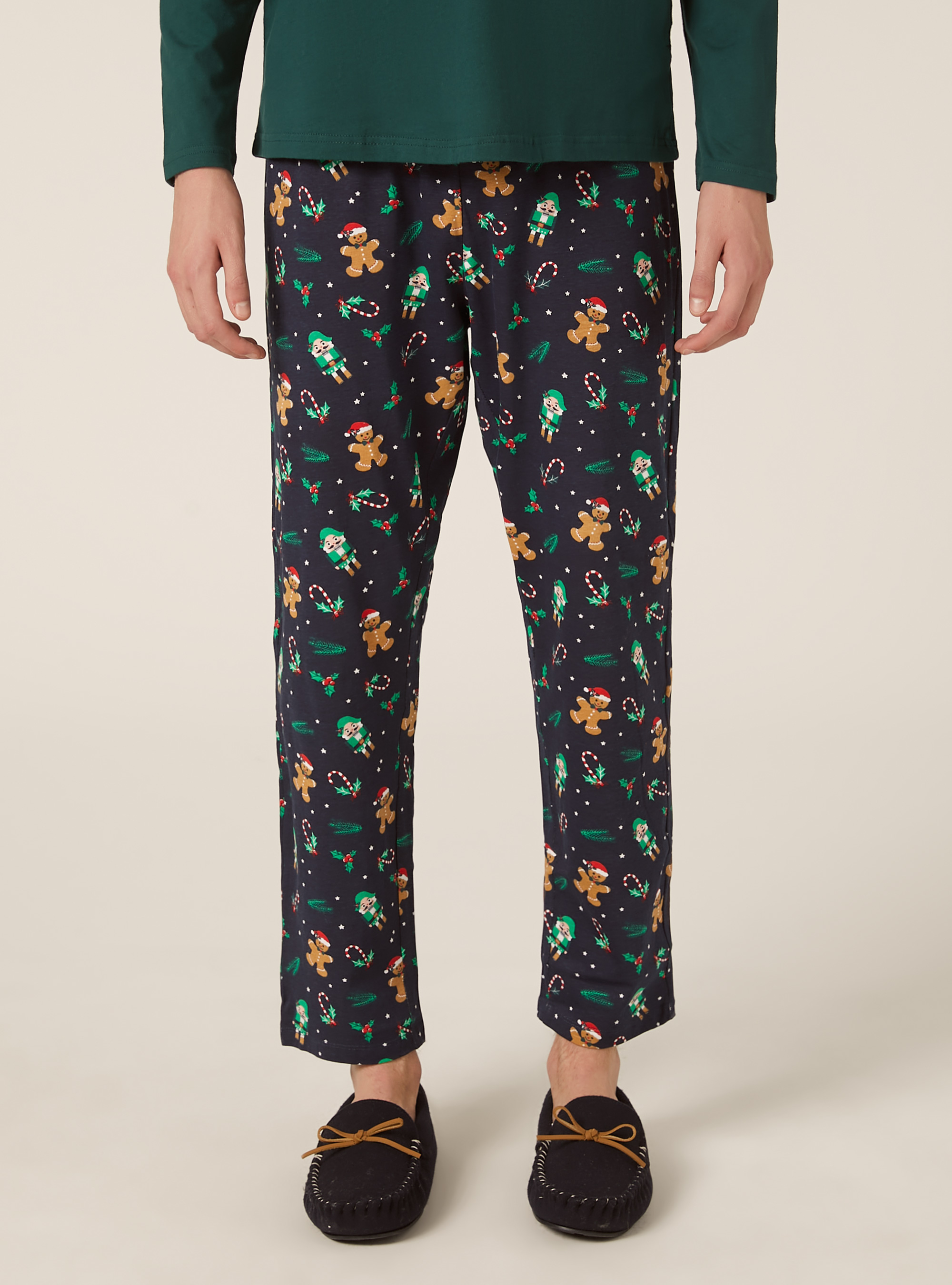 Pigiama natalizio, NA2 NAVY MEDIUM