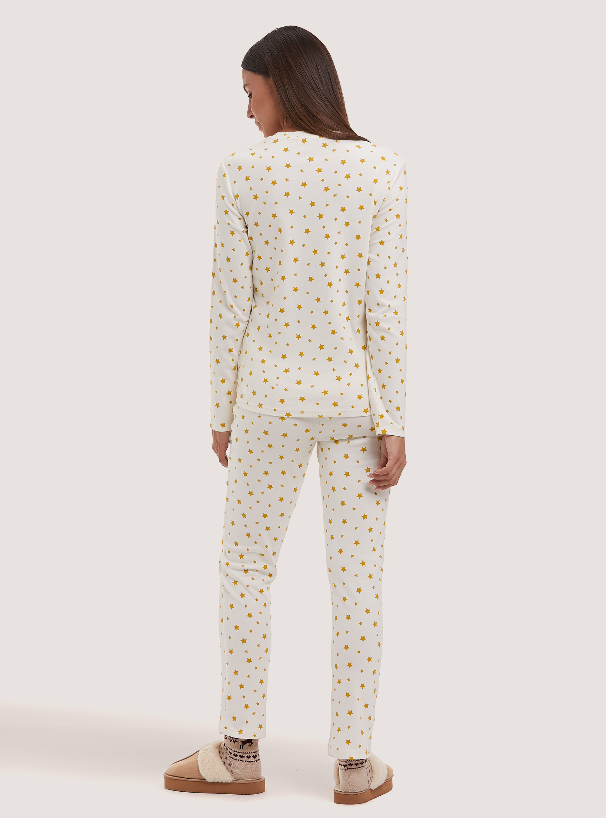 Pigiama natalizio, WH1 OFF WHITE