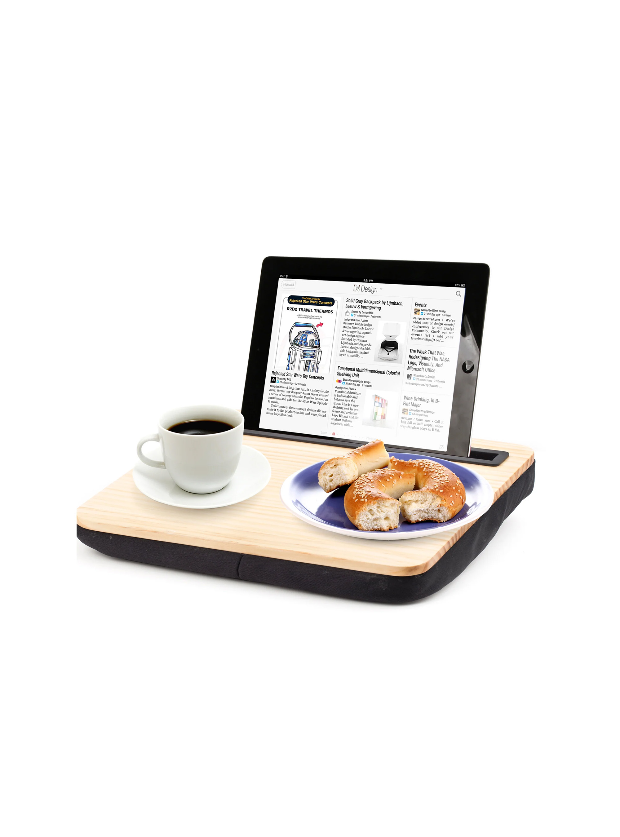 Wooden iBed Lap Desk, 