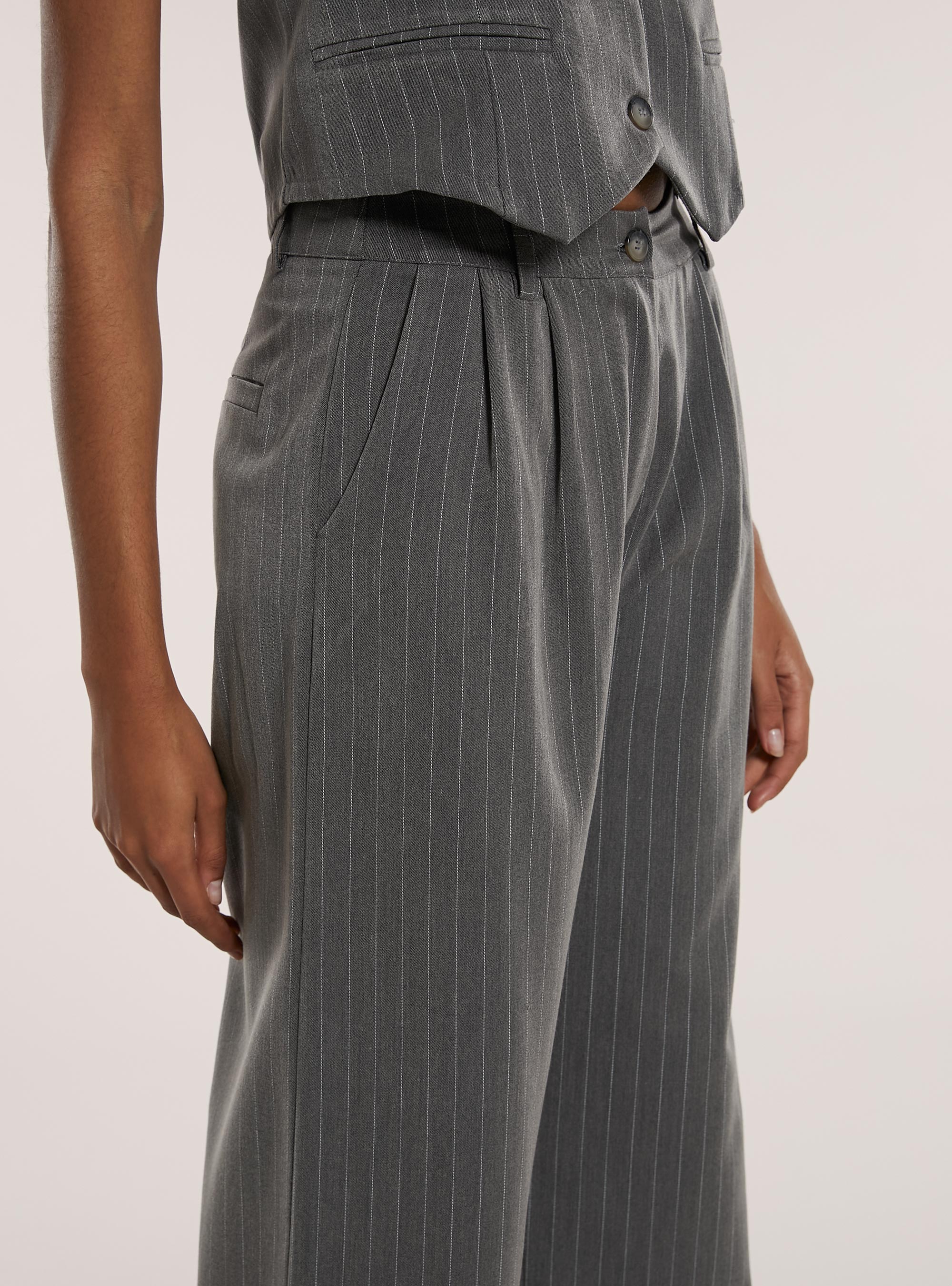 Pantaloni gessato, MULTICOLOR