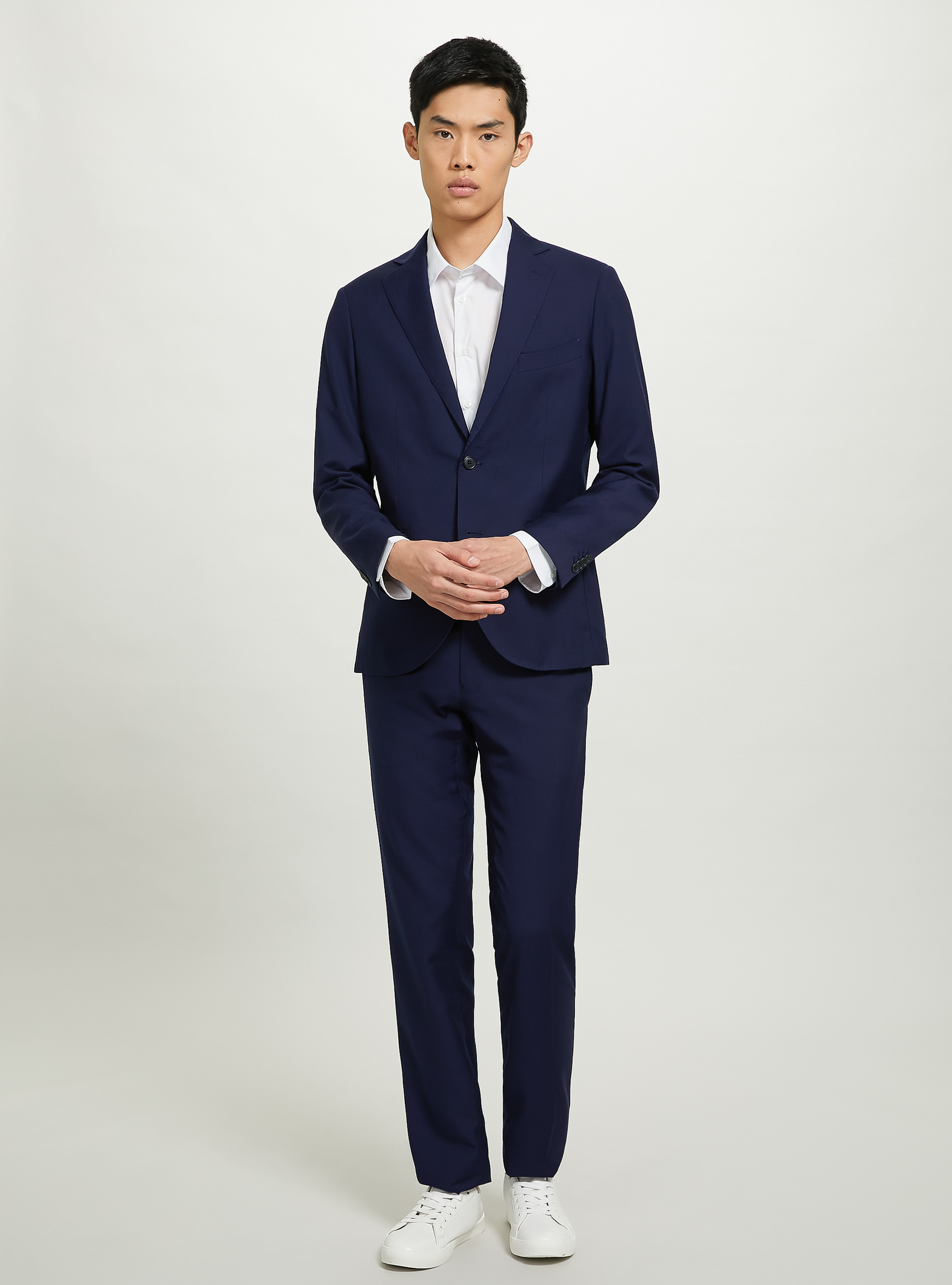 Single-breasted jacket for suit, RY1 ROYALE DARK