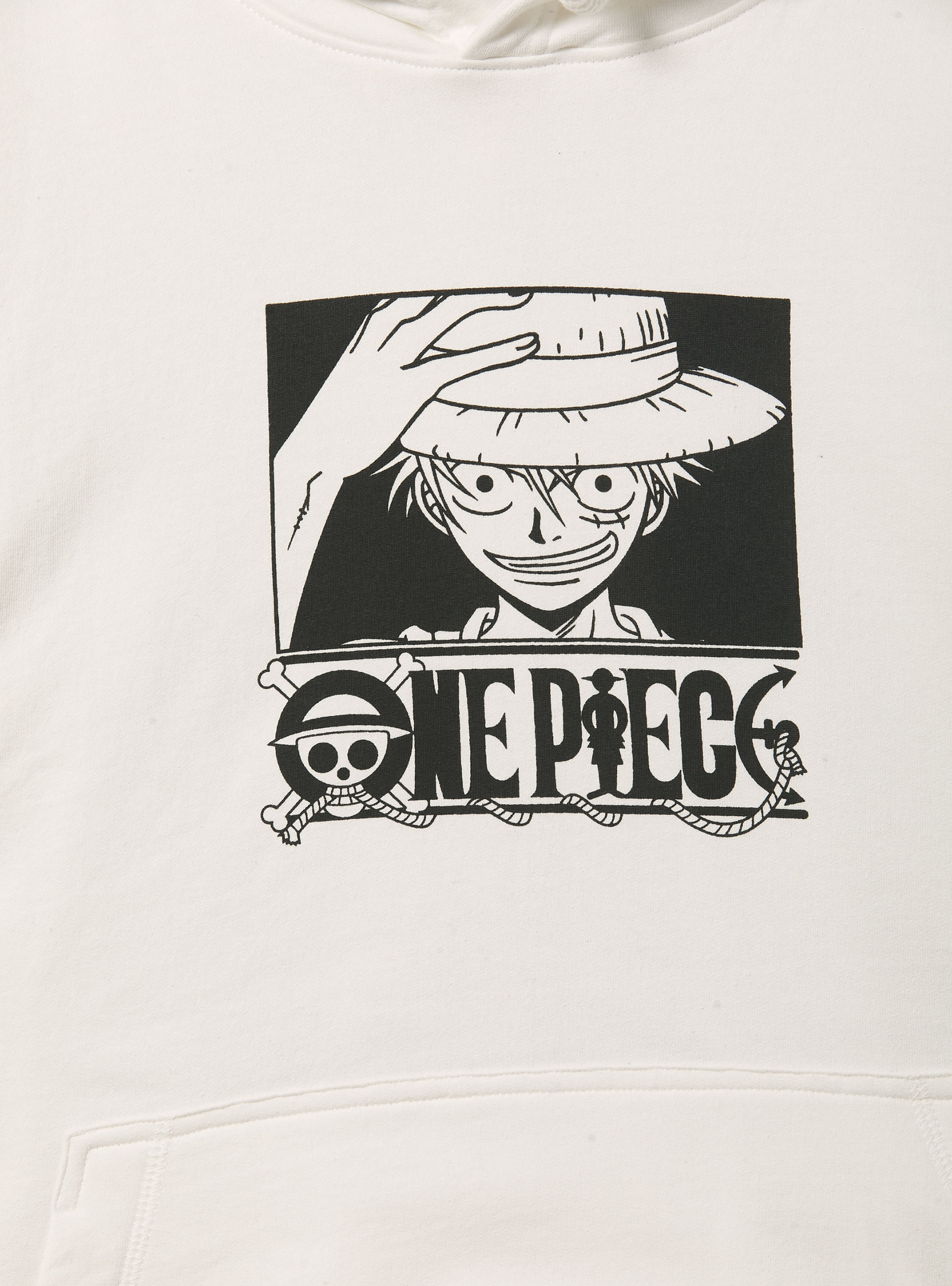 Felpa One Piece / Alcott, WH1 OFF WHITE
