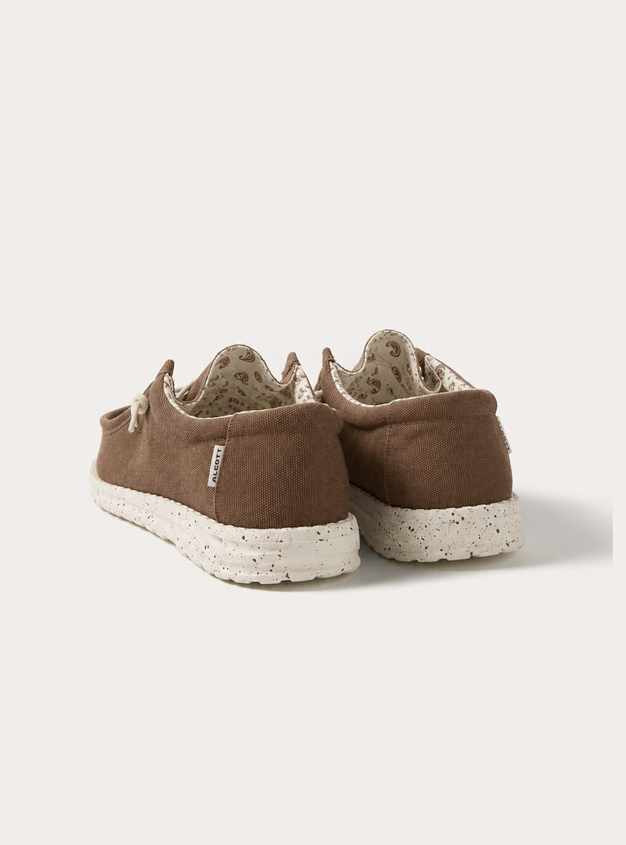 Scarpe mocassino con lacci, MARRONE MEDIO